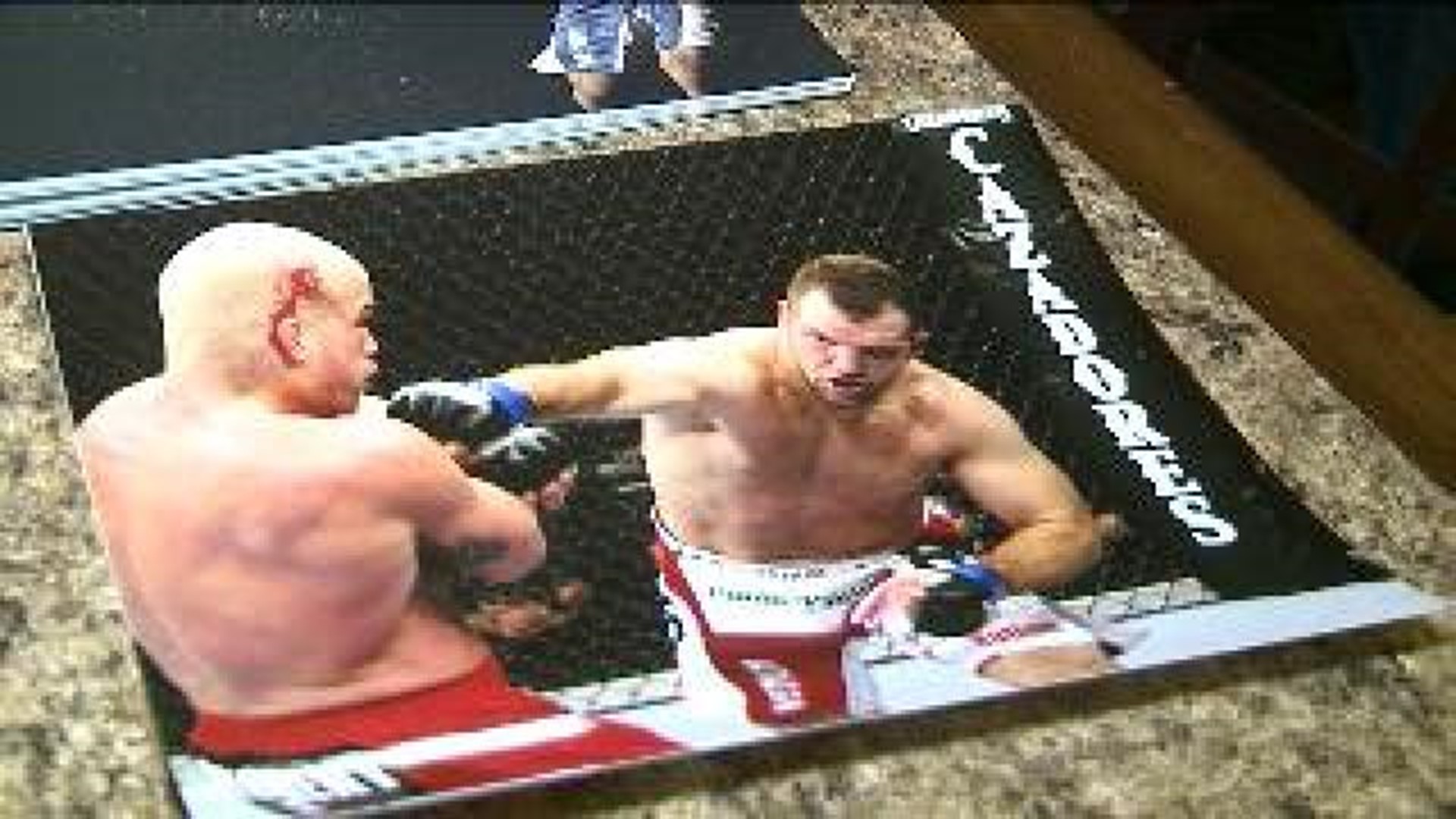 Deaf UFC Fighter To Speak To Students In NEPA