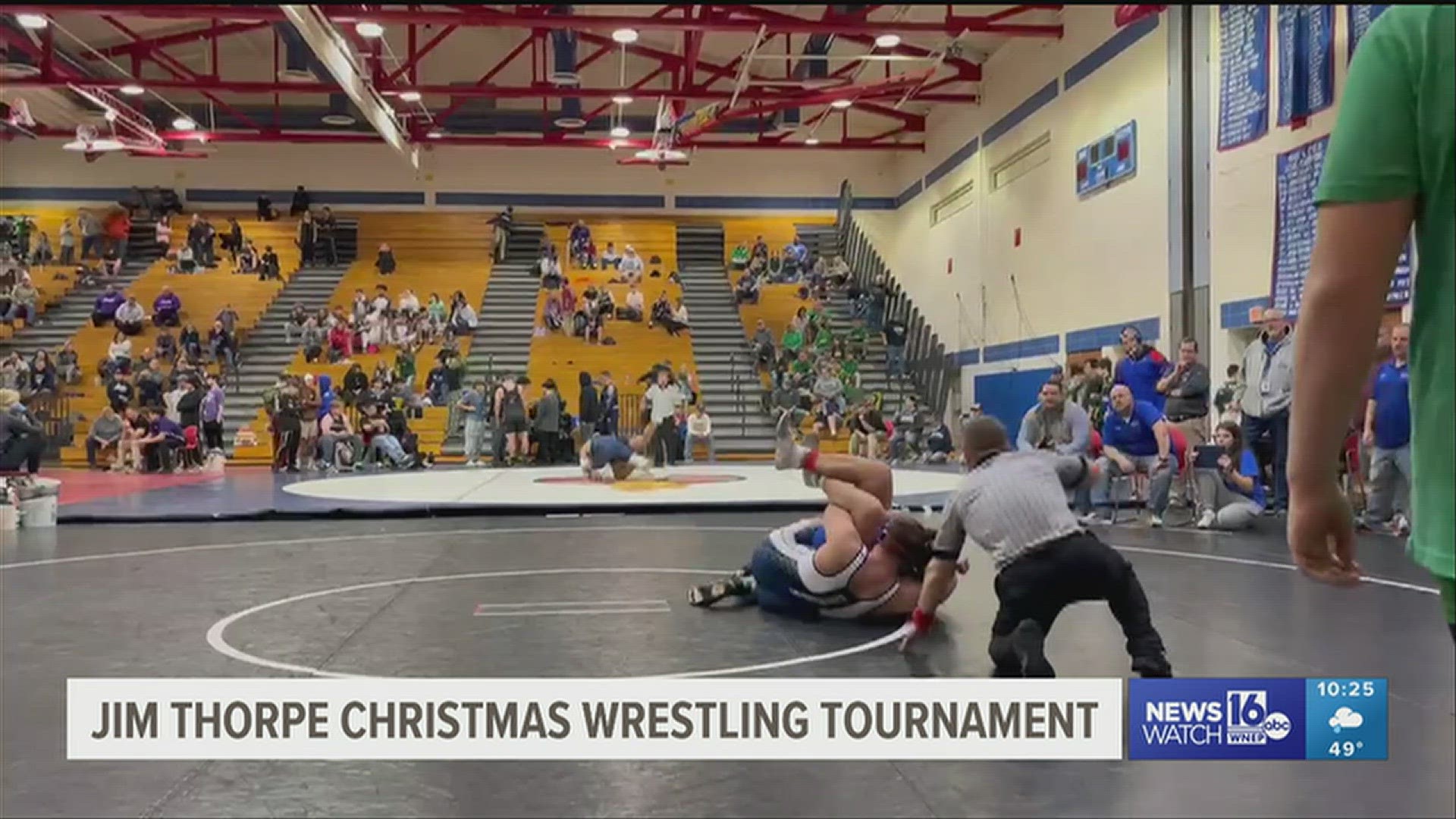 Jim Thorpe Christmas Wrestling Tournament