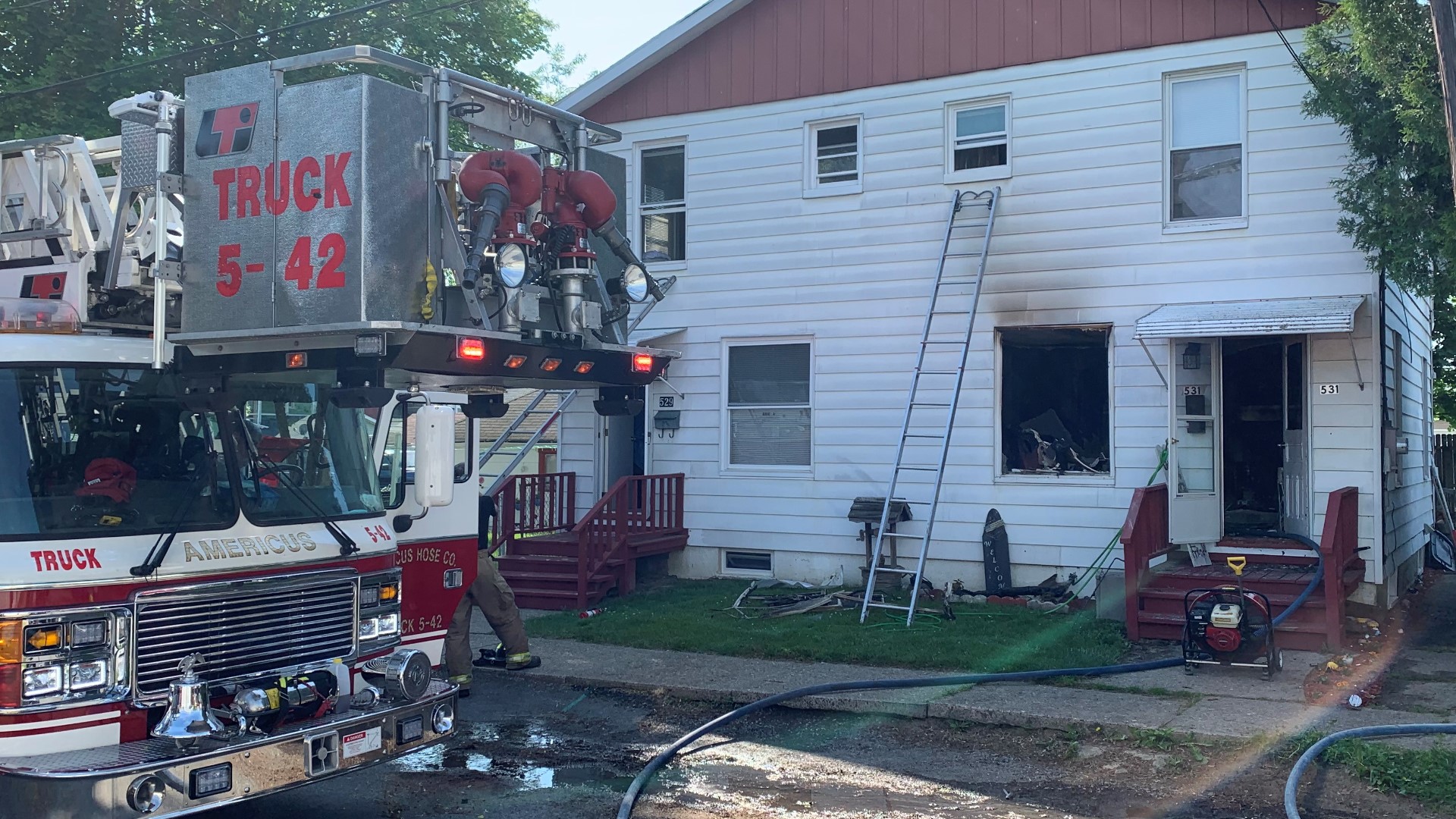 UPDATE: One dead after house fire in Sunbury | wnep.com