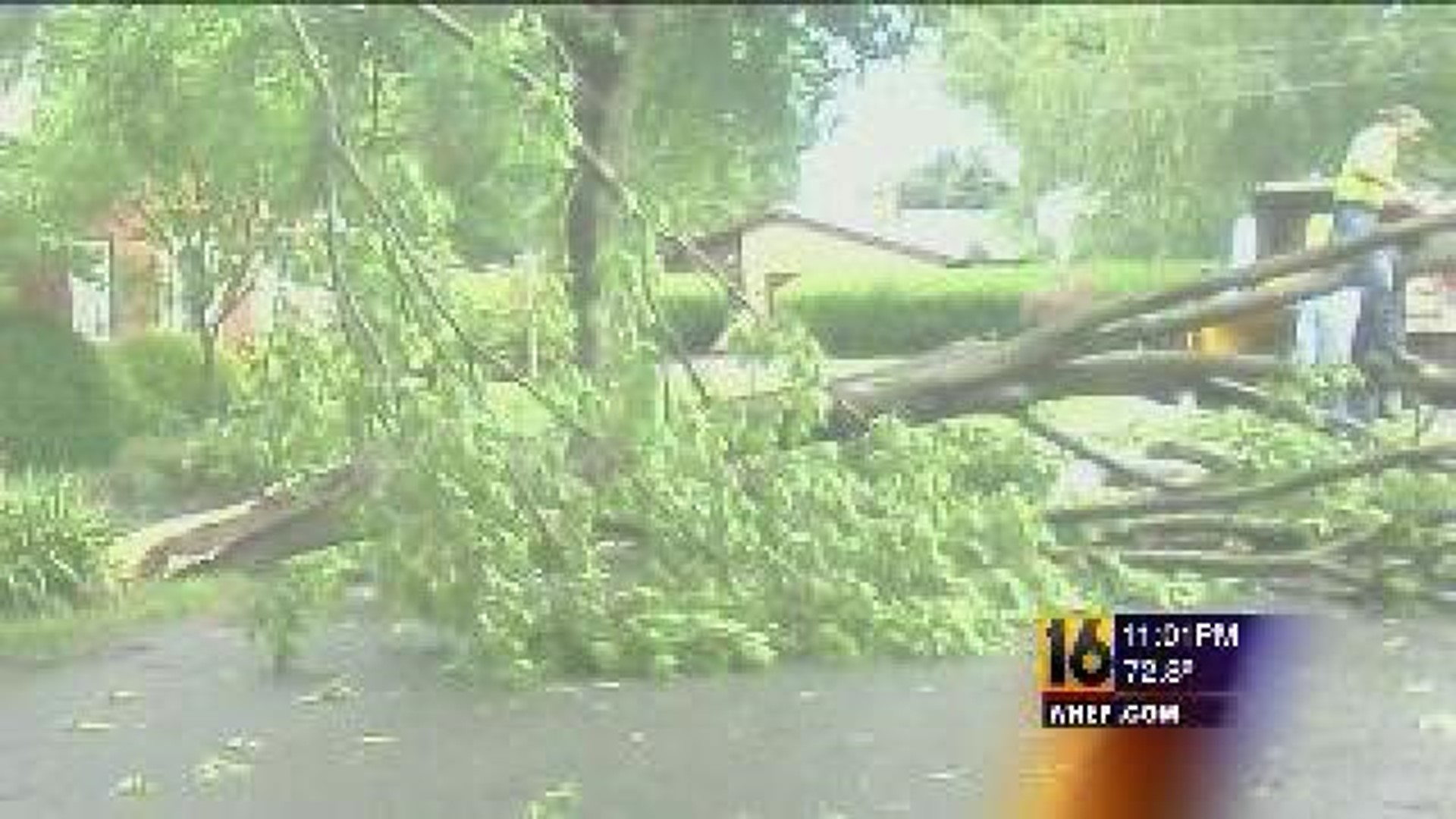 Central PA Hit by Storms