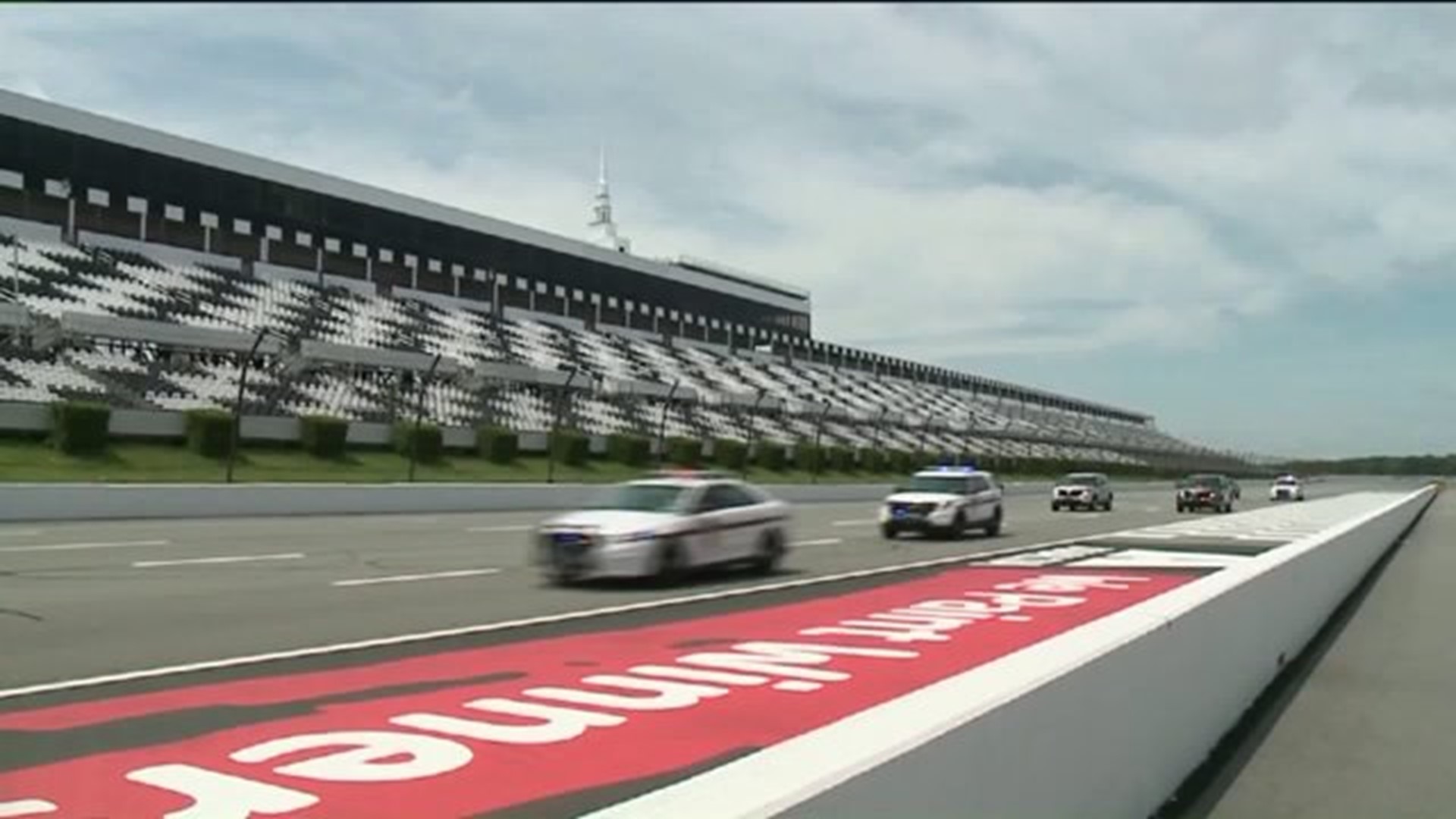 Blood Drive at Pocono Raceway Honors Fallen Troopers
