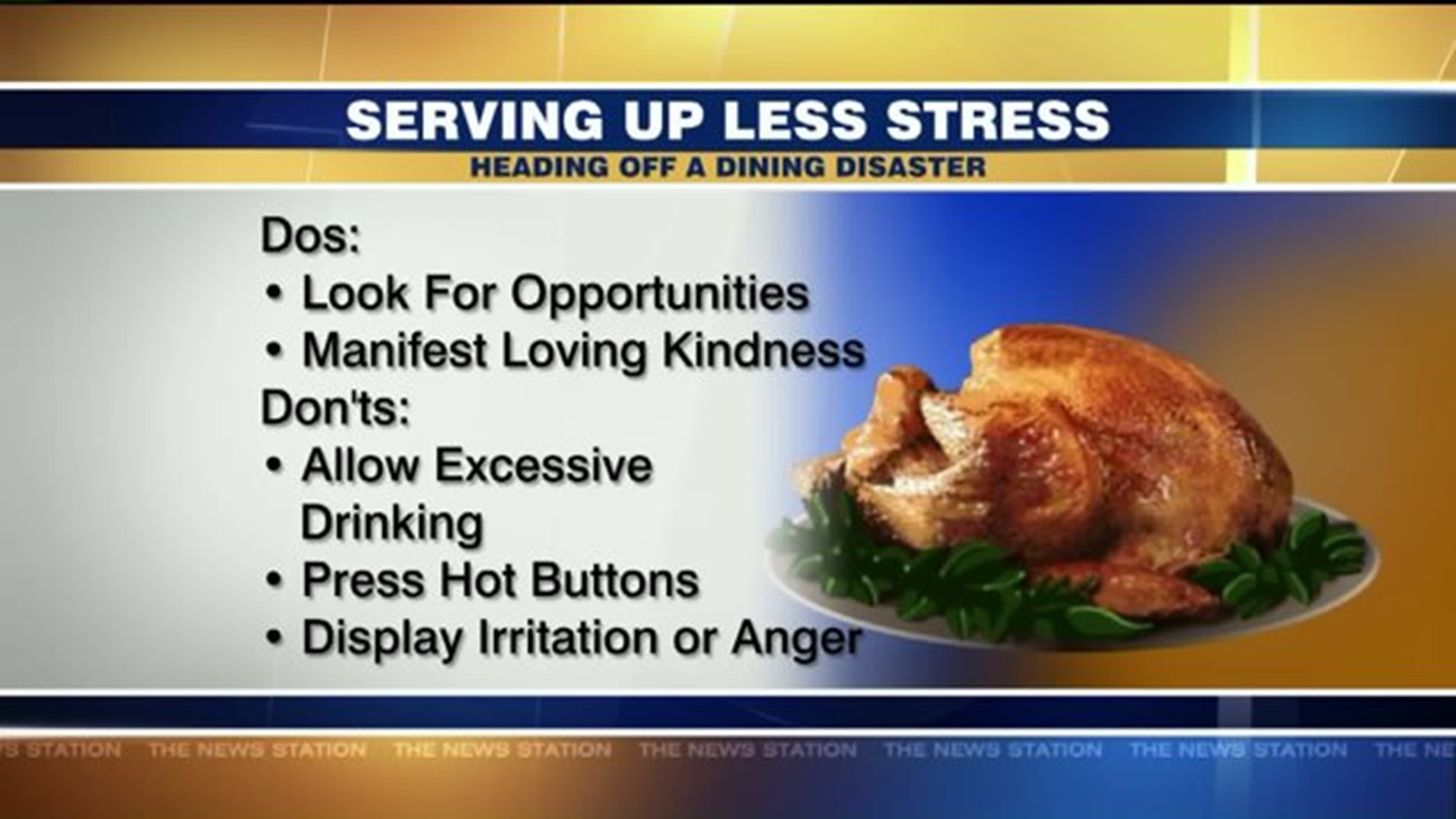 Serving Up Less Stress This Thanksgiving