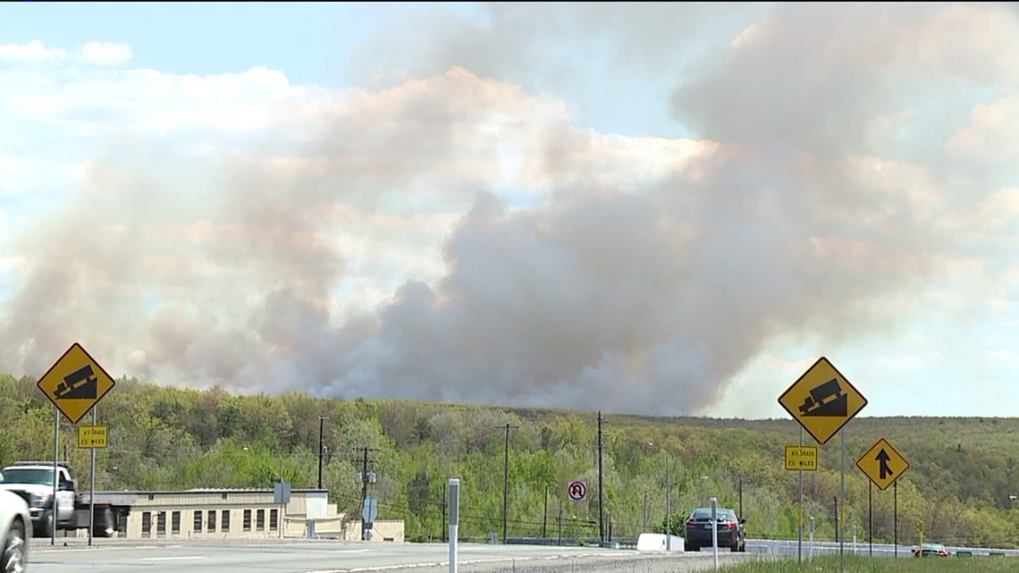 Flames Keep Firefighters Busy at Several Locations in Schuylkill County ...