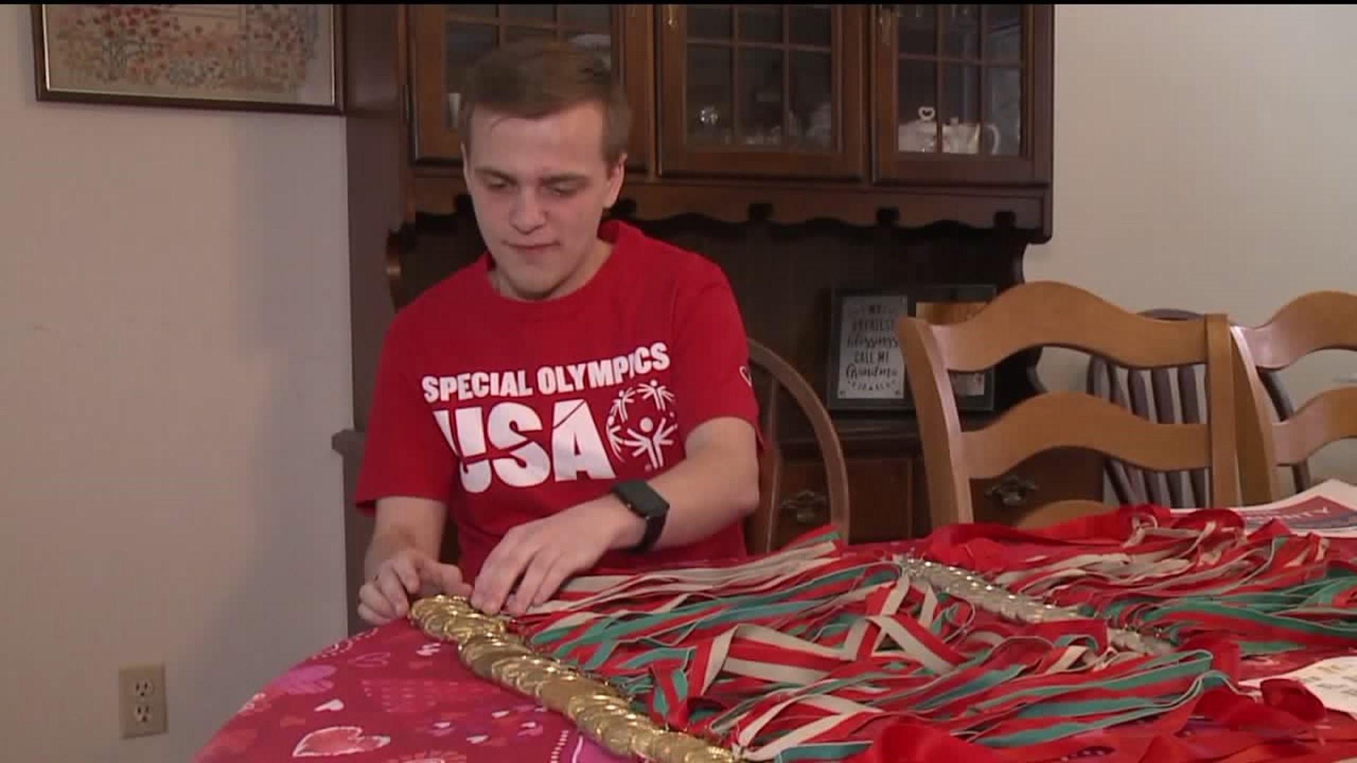 Luzerne County Man Set to Compete in the Special Olympics World Games