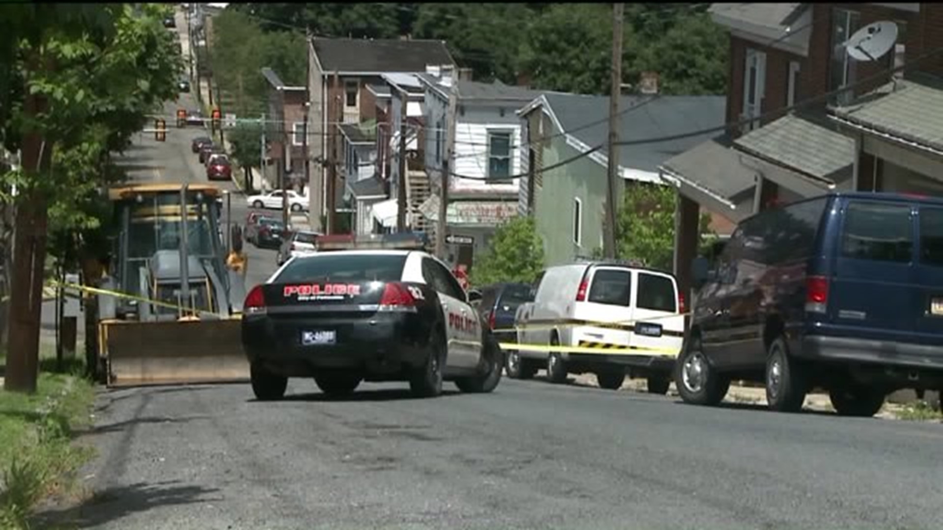Pottsville Police Investigating Two Homicides in the City