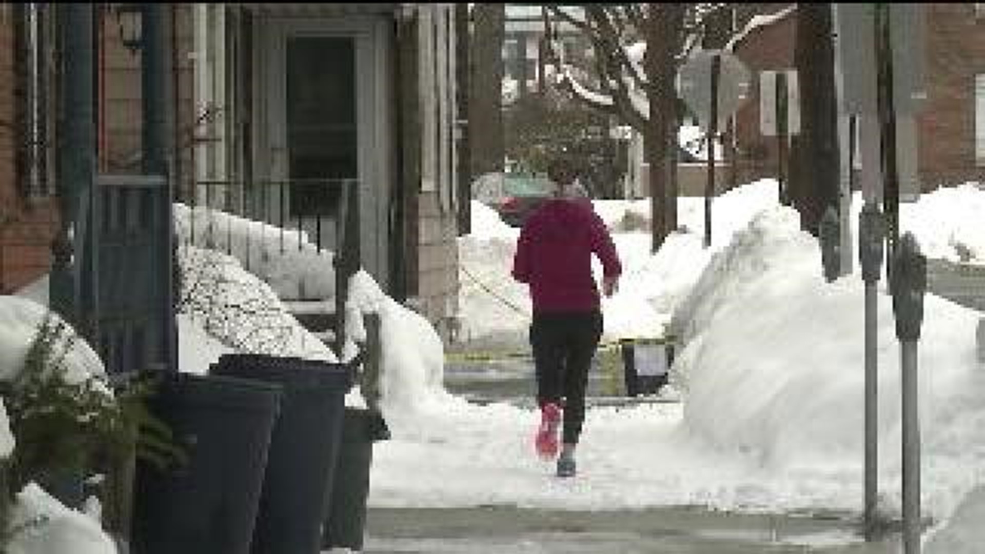 Snow Slowing Runners