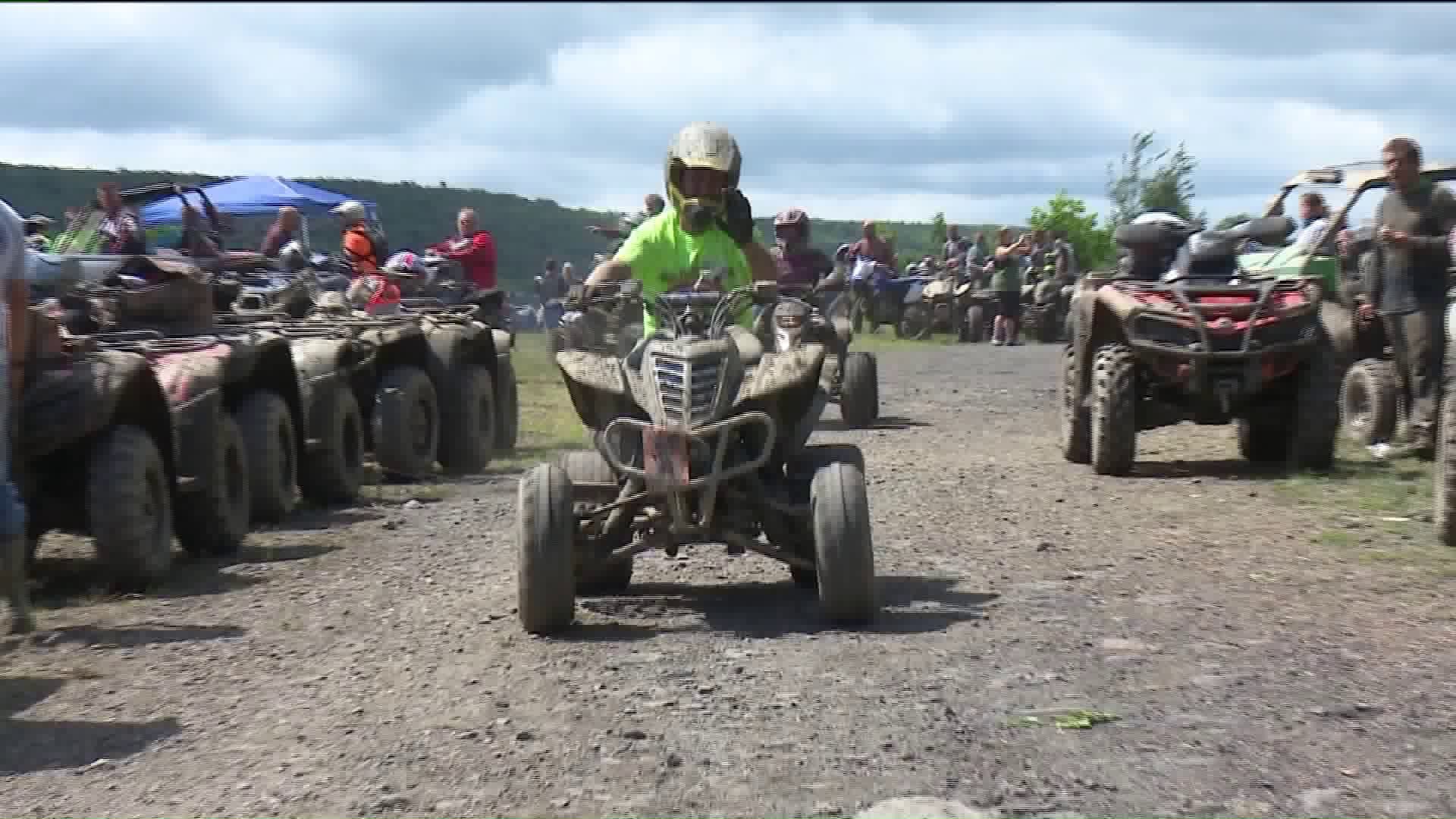 Riders Get Muddied Up to Help Fire Company