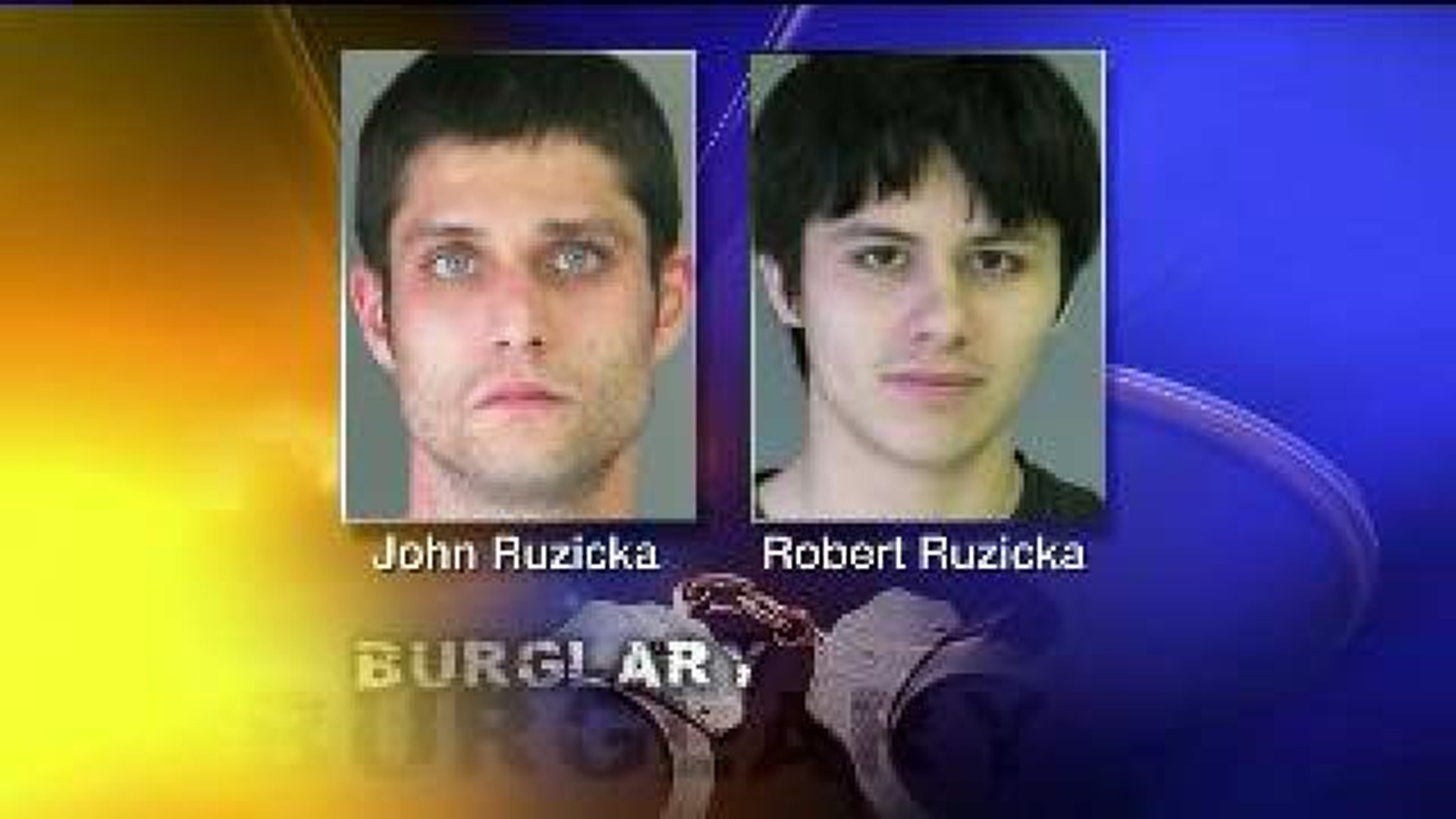 Two Men Accused of Trying to Steal Copper from a Home