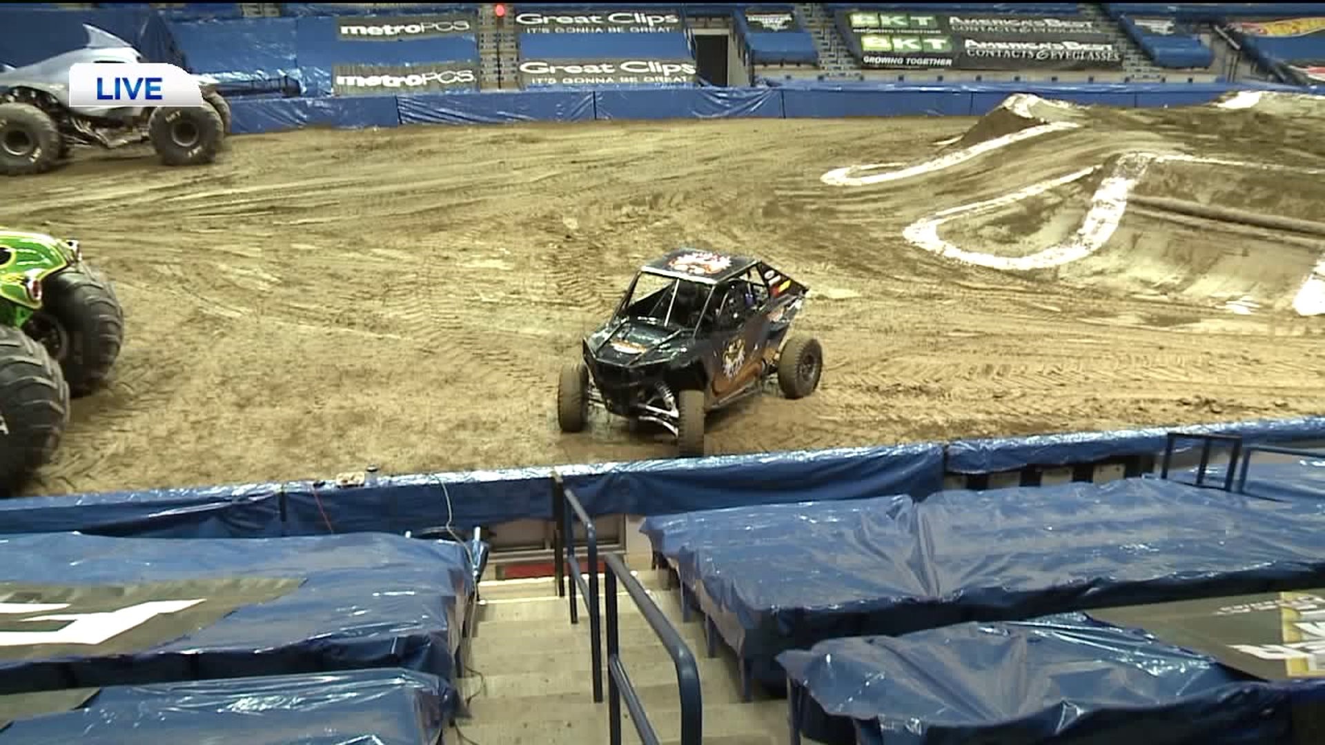 Serious Pickup Power: Monster Jam Roars Into Our Area