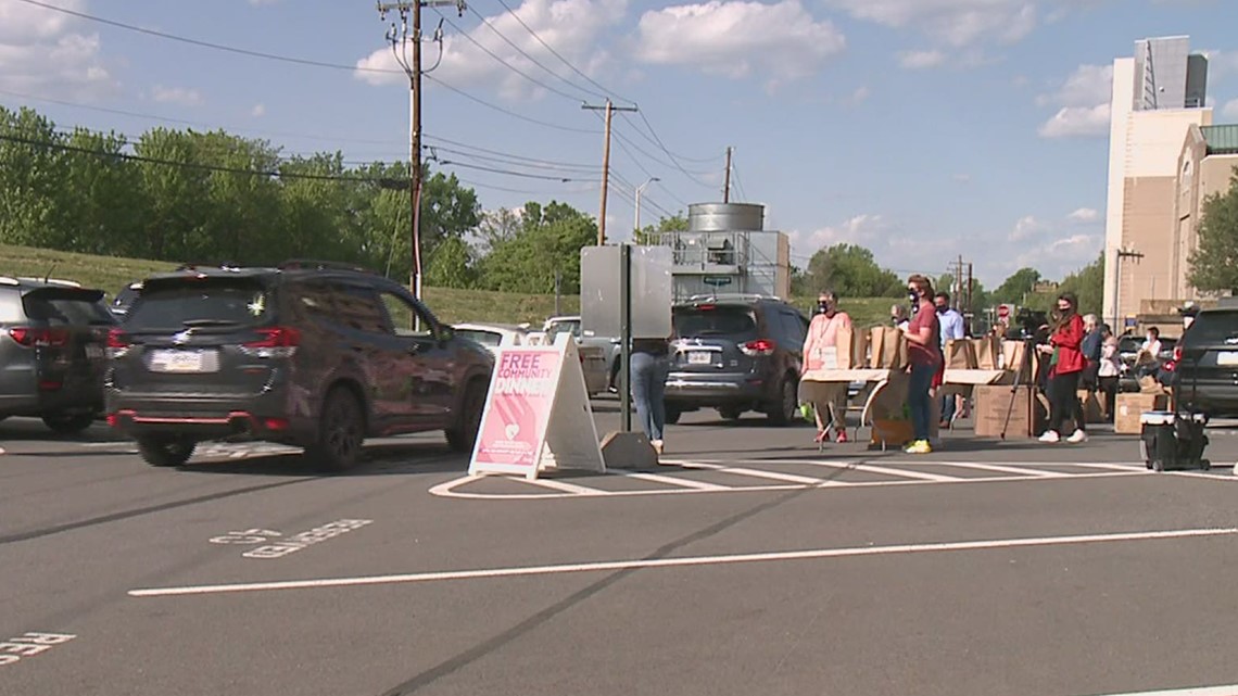 Fork Over Love: Meal distribution in Wilkes-Barre feeds hundreds - Vimarsana News