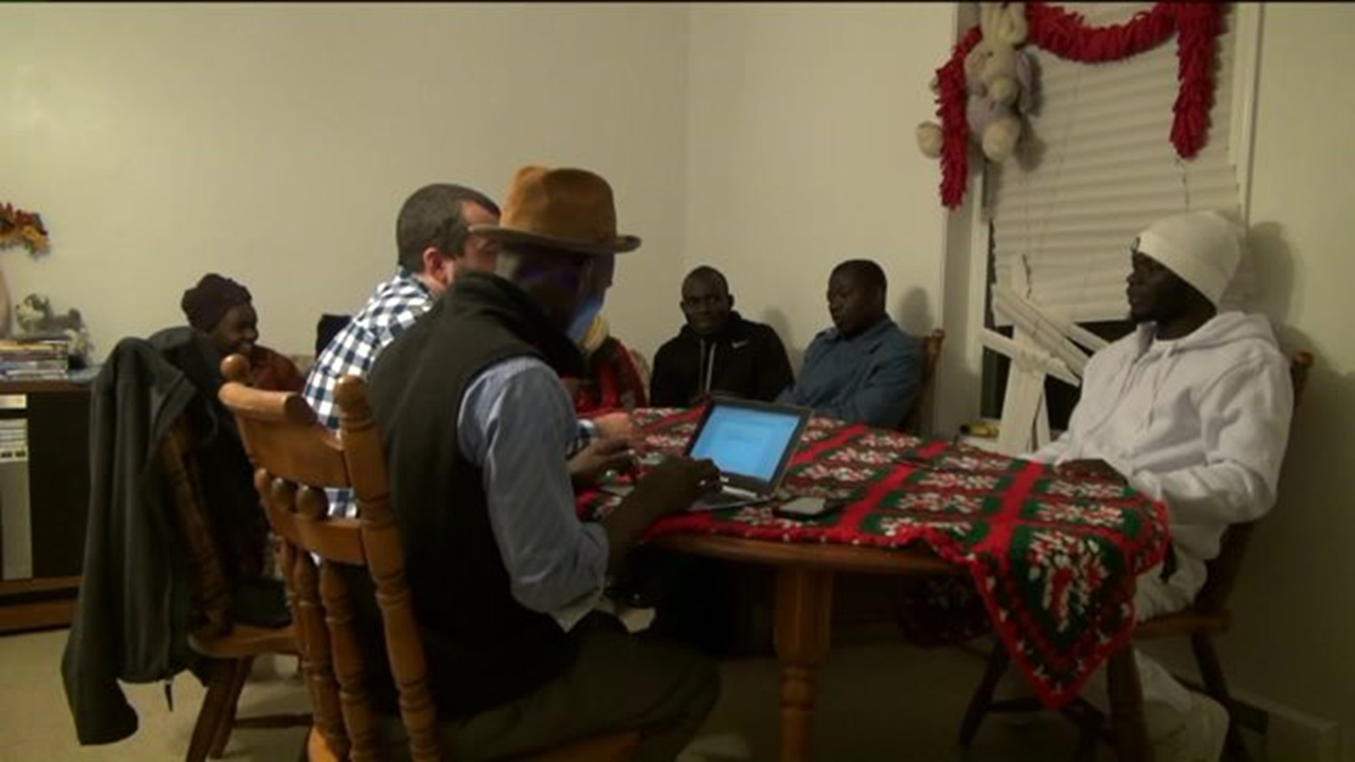 Scranton Church Looks to Help Refugees During Winter