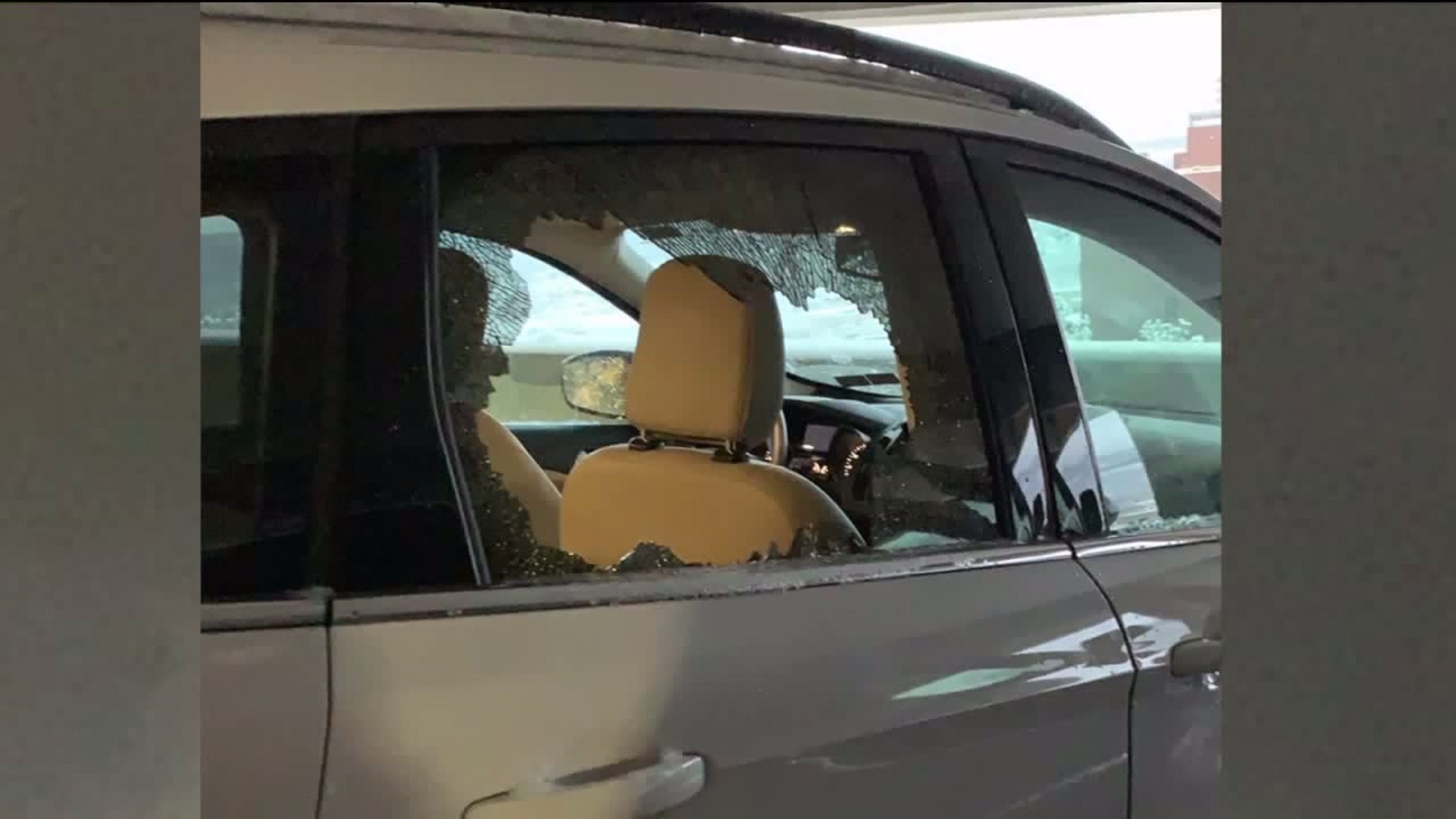 Vehicle Vandals Targeting Hospital Parking Garage