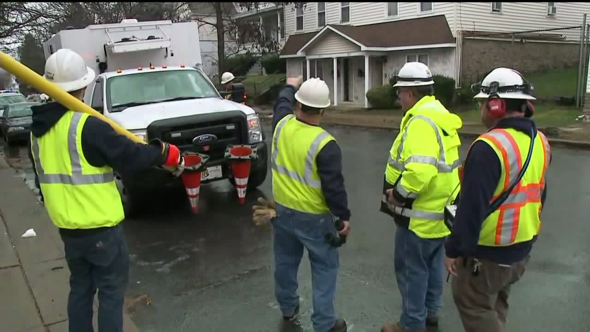 Neighborhood Evacuated After Gas Leak in Scranton