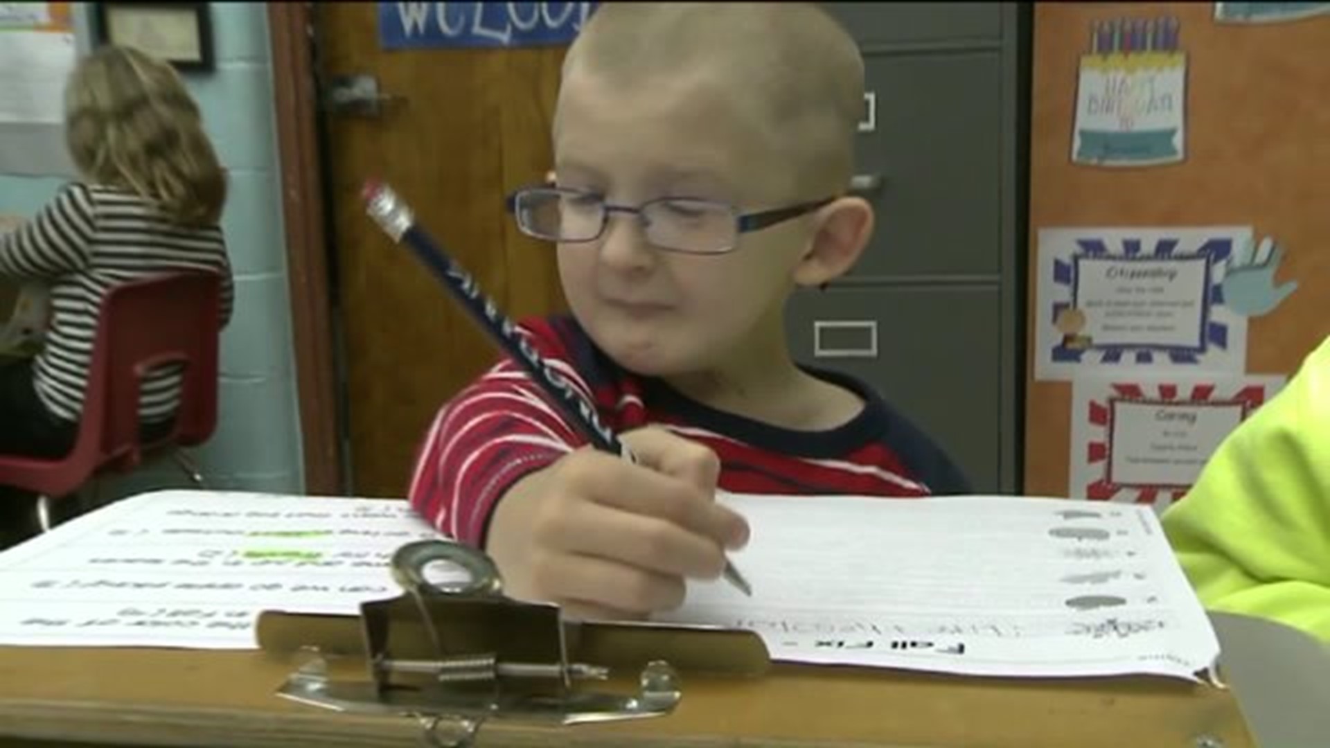 Little Boy Asking for Handicap Van for Christmas Wants to Help Others as Well