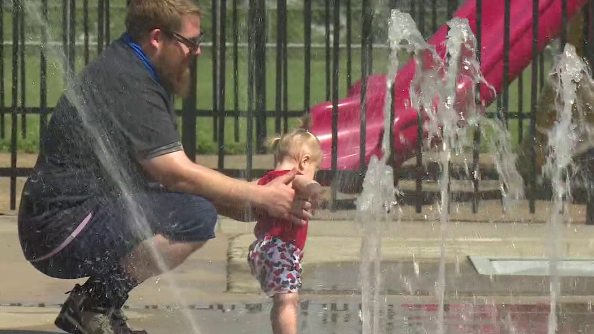 The Splash Pad is open 7 days a week.