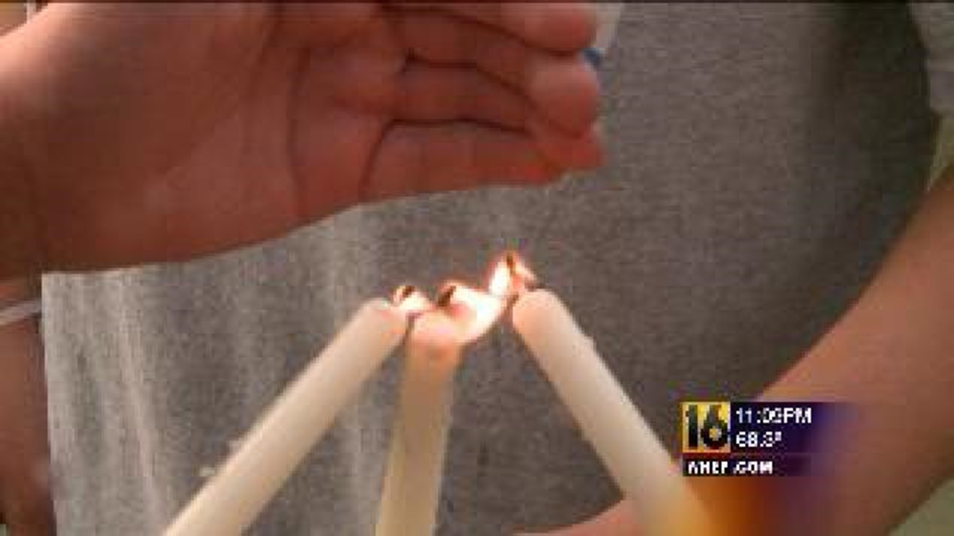 Vigil for Girl Killed in Fire
