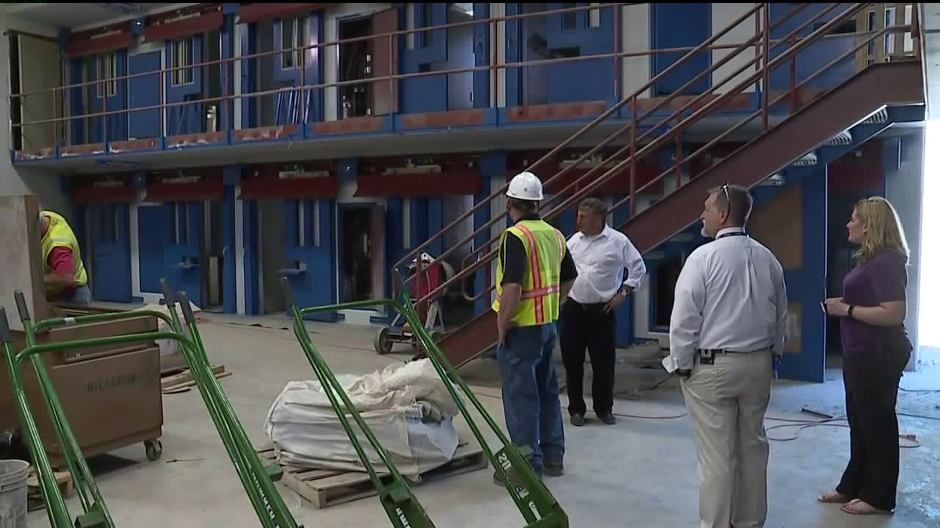 First Look Inside New Northumberland County Prison