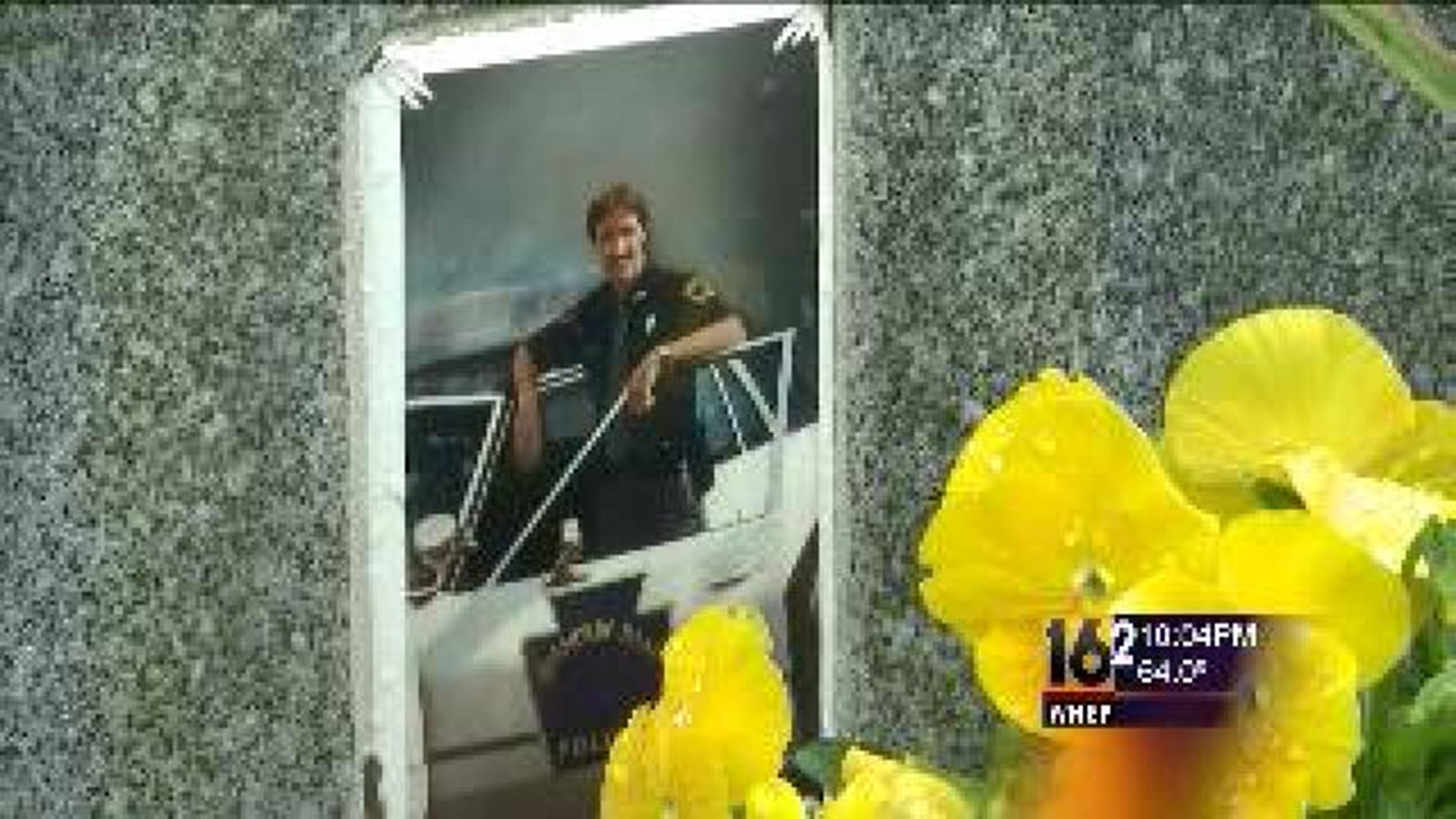 Slain Officer Honored
