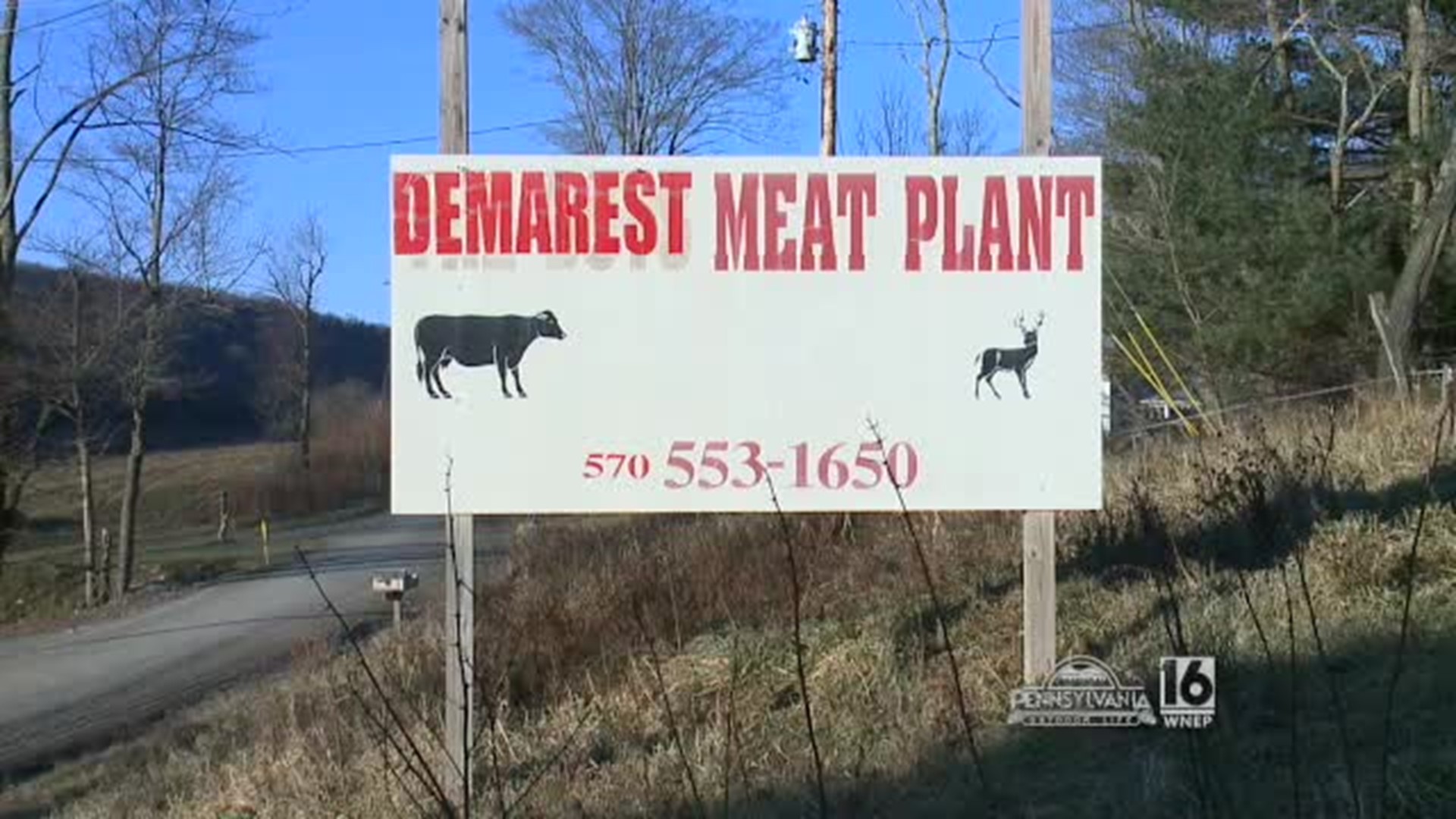 Demarest Meat Plant Venison Processing