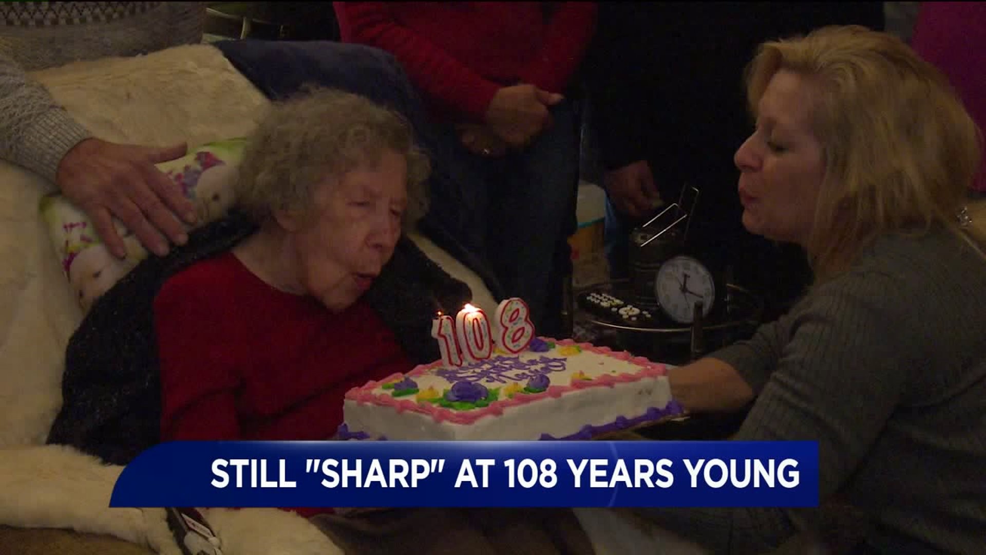 Still Sharp at 108 Years Young