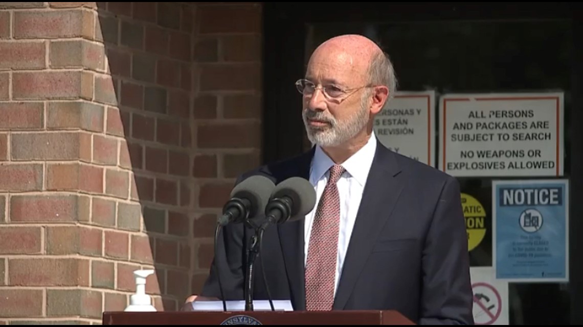 Gov Wolf responds to chaos in DC - Vimarsana News