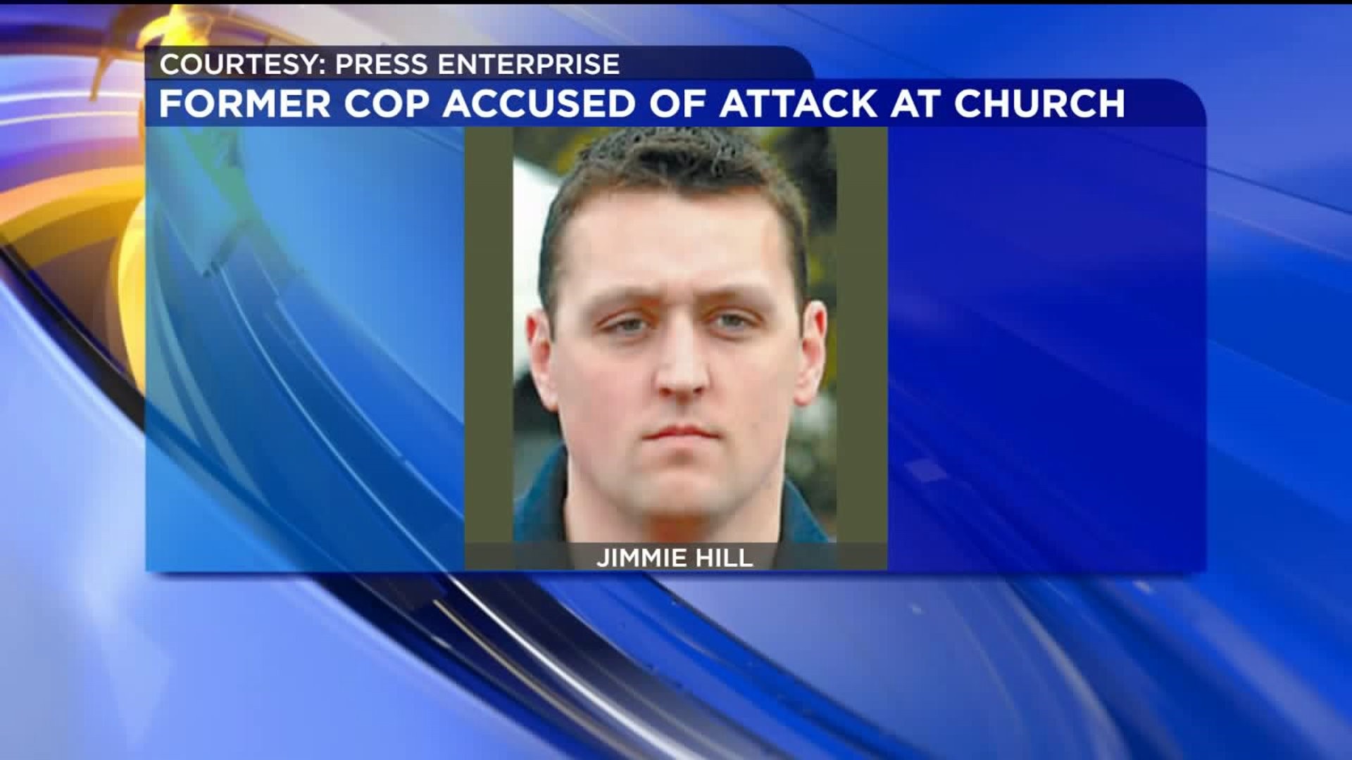 Former Berwick Cop Arrested for choking another man inside church after Easter Service