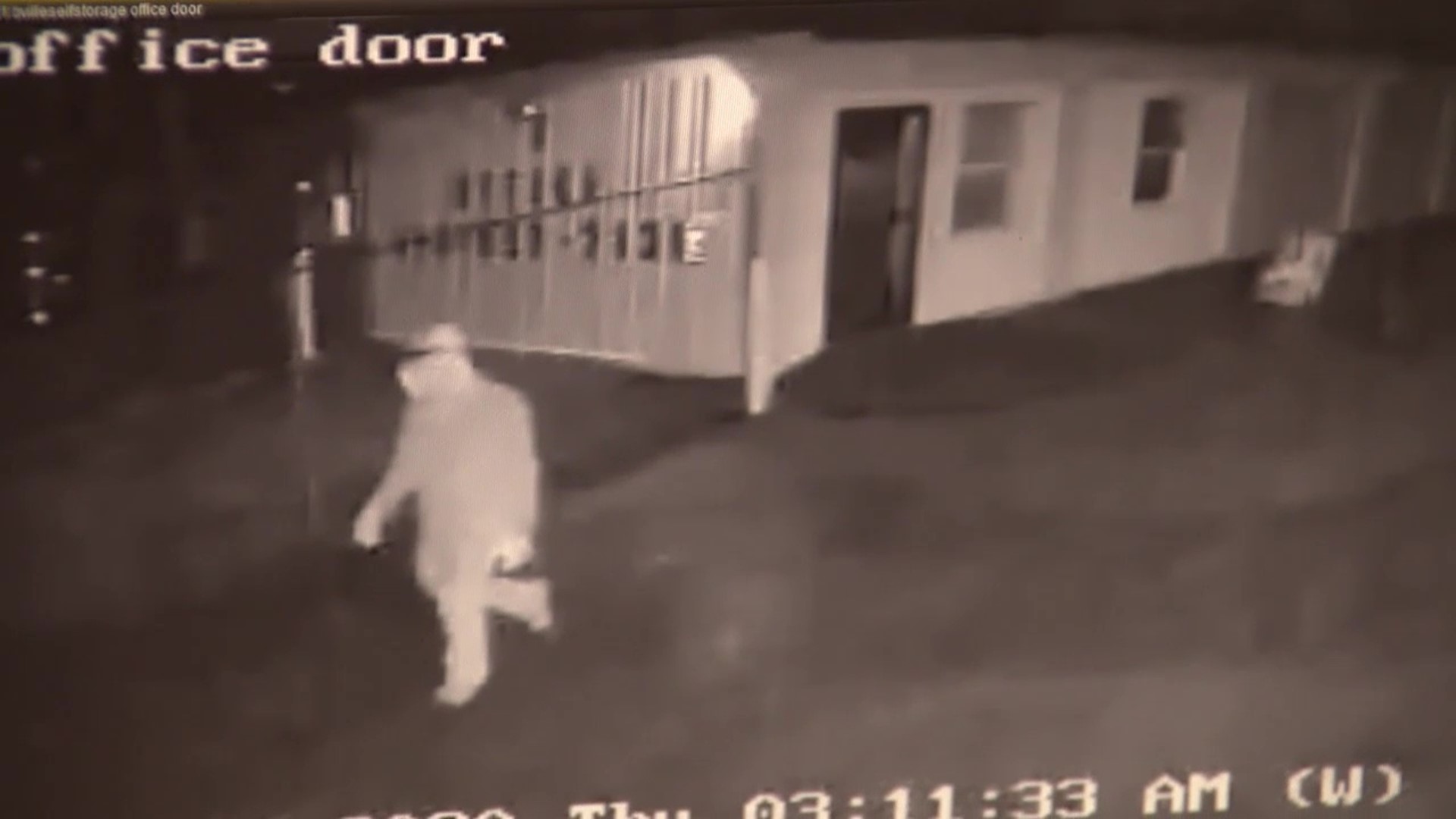 Crooks break into storage units at a business in the Poconos