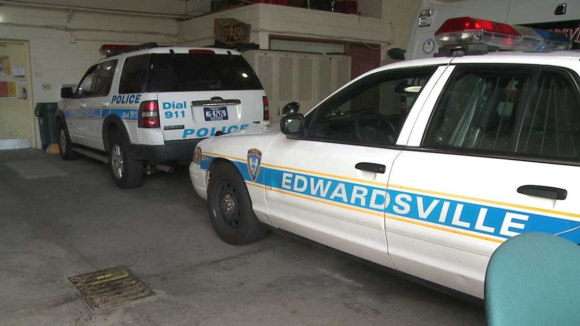 Fewer Police On The Streets In Edwardsville