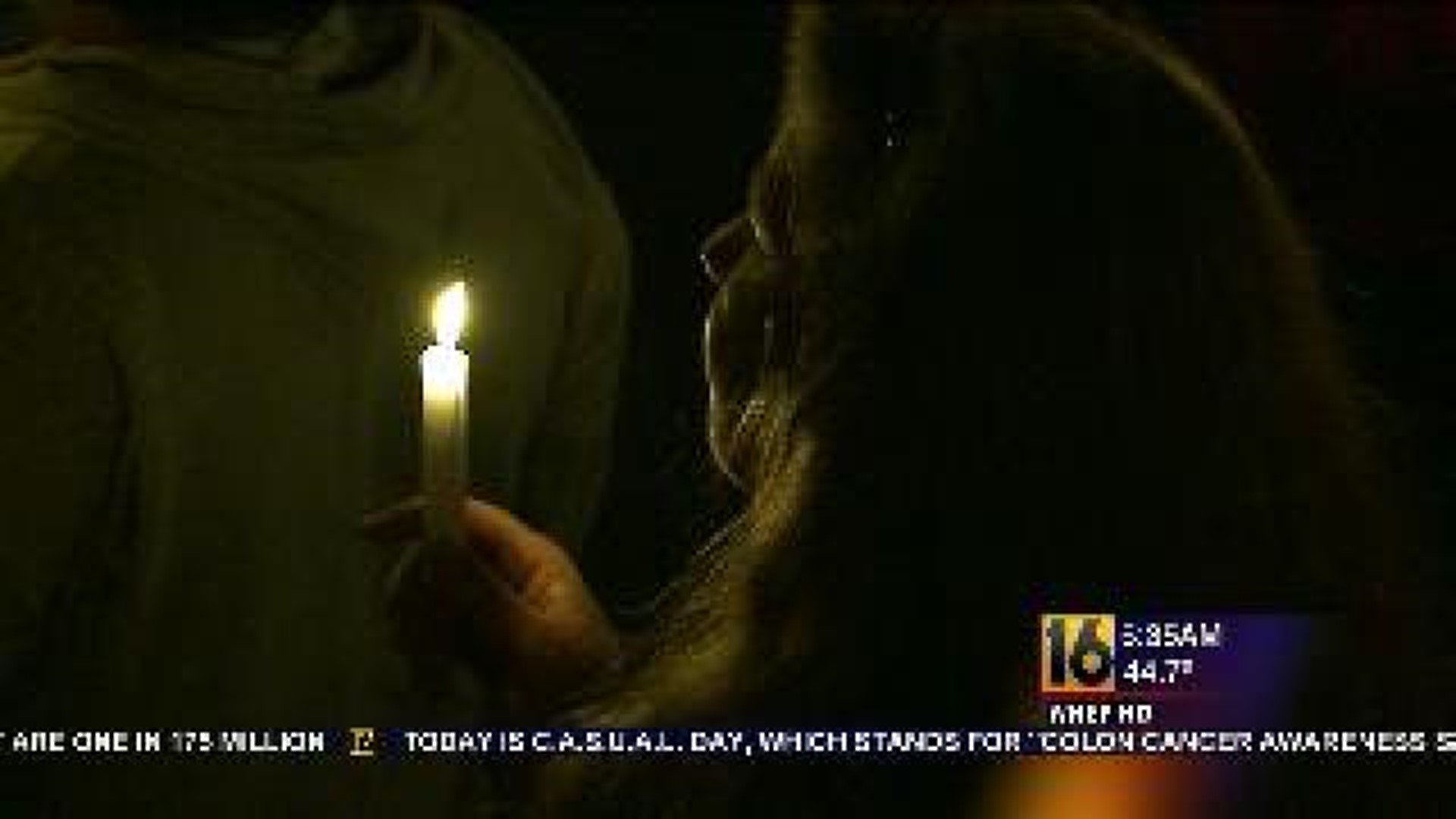 Candlelight Vigil To Remember Fire Victims