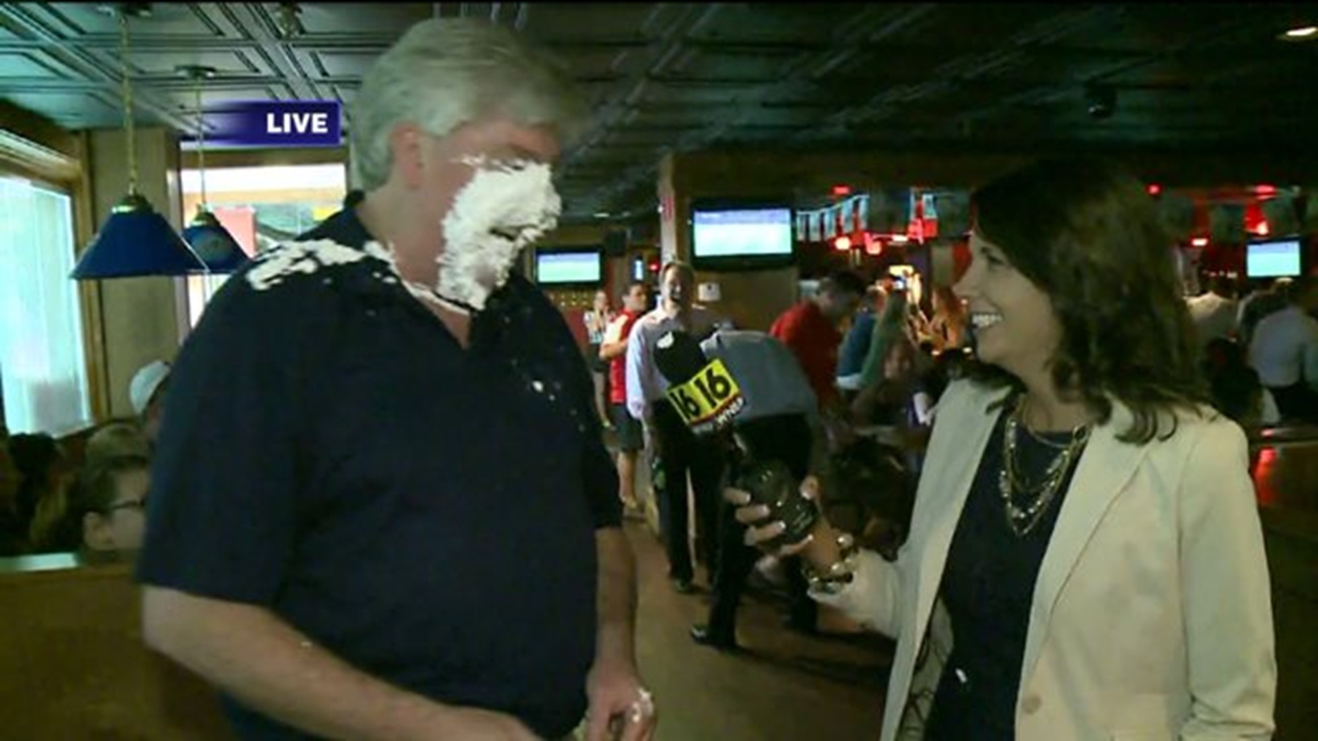 Pub Owner `Pied` Live During Interview