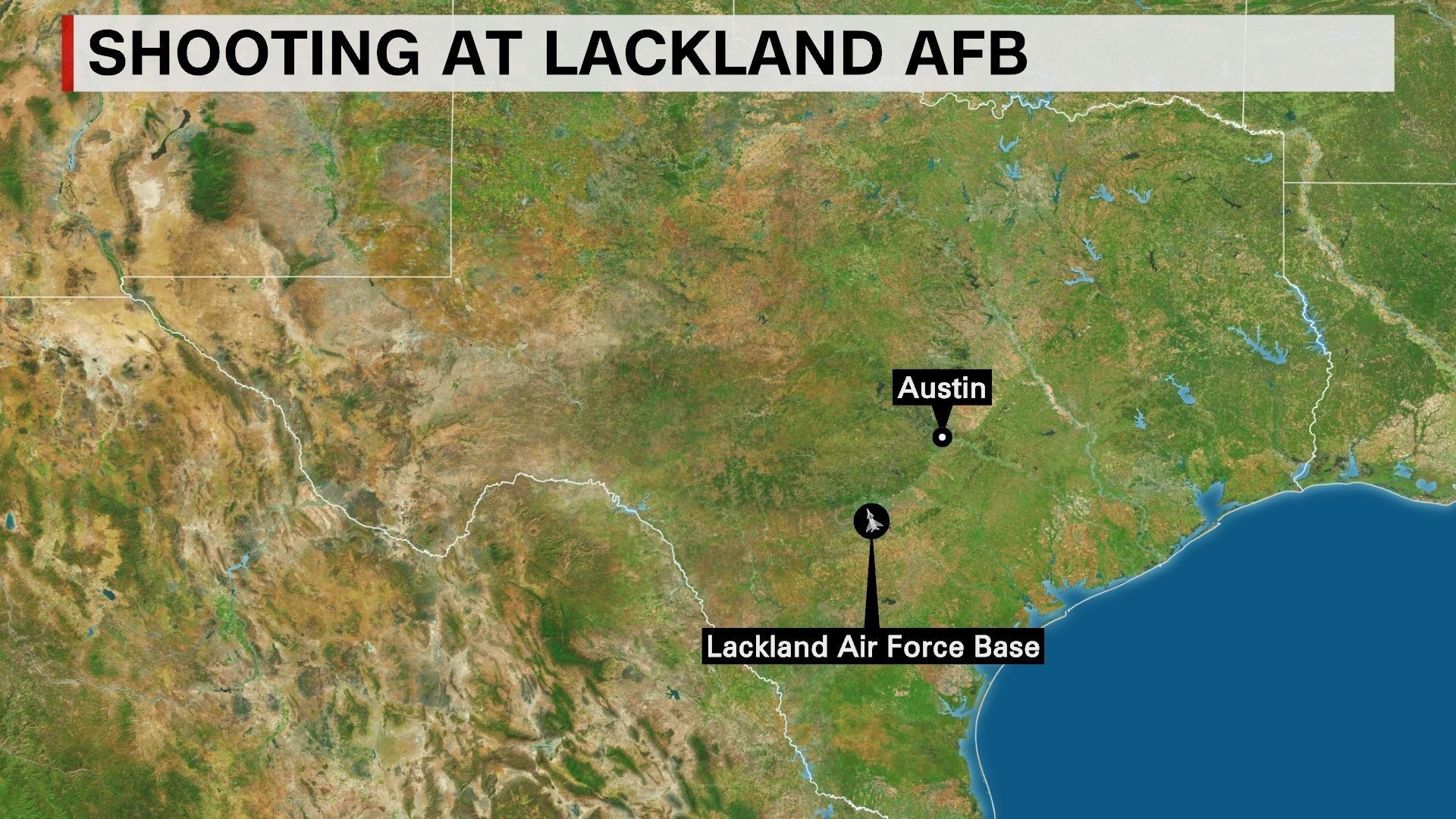 2 Dead in Lackland Air Force Base Shooting, Authorities Say | wnep.com