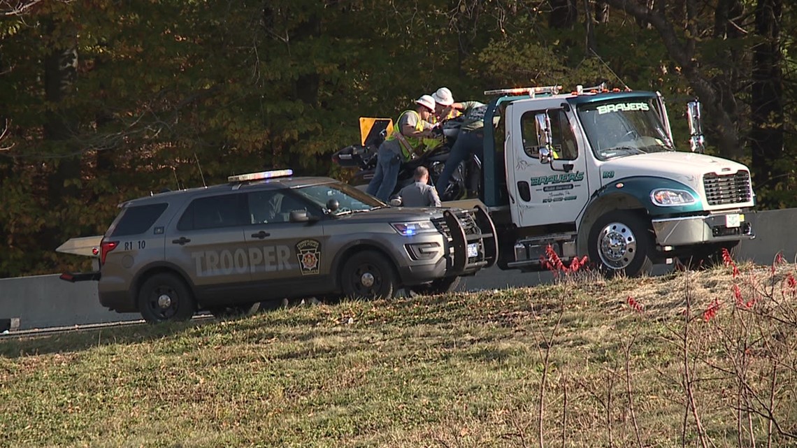 Ramp back open after crash in Lackawanna County County | wnep.com