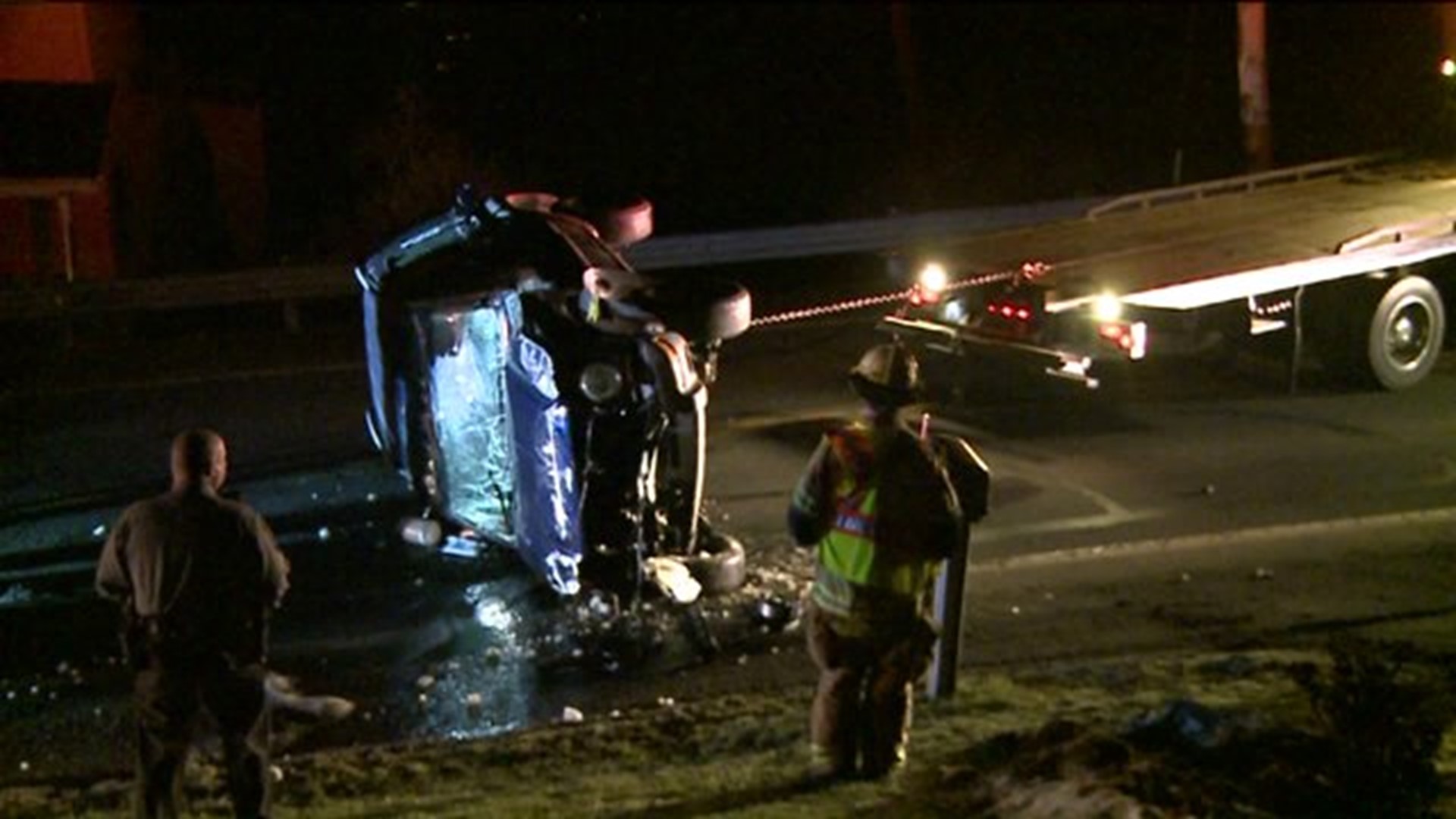 Driver Arrested after Rollover Crash in Lackawanna County