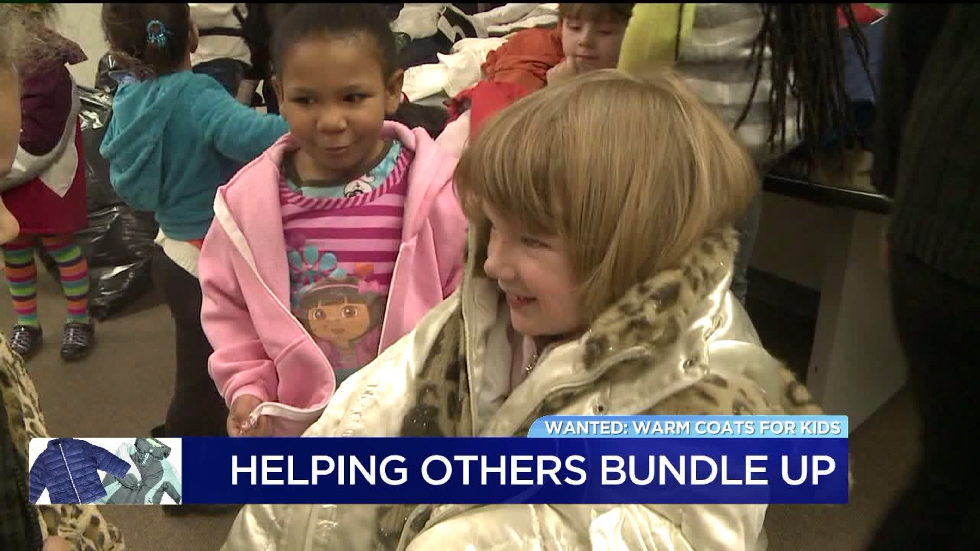 Coats for Kids: Project Launched to Help Families in Luzerne County