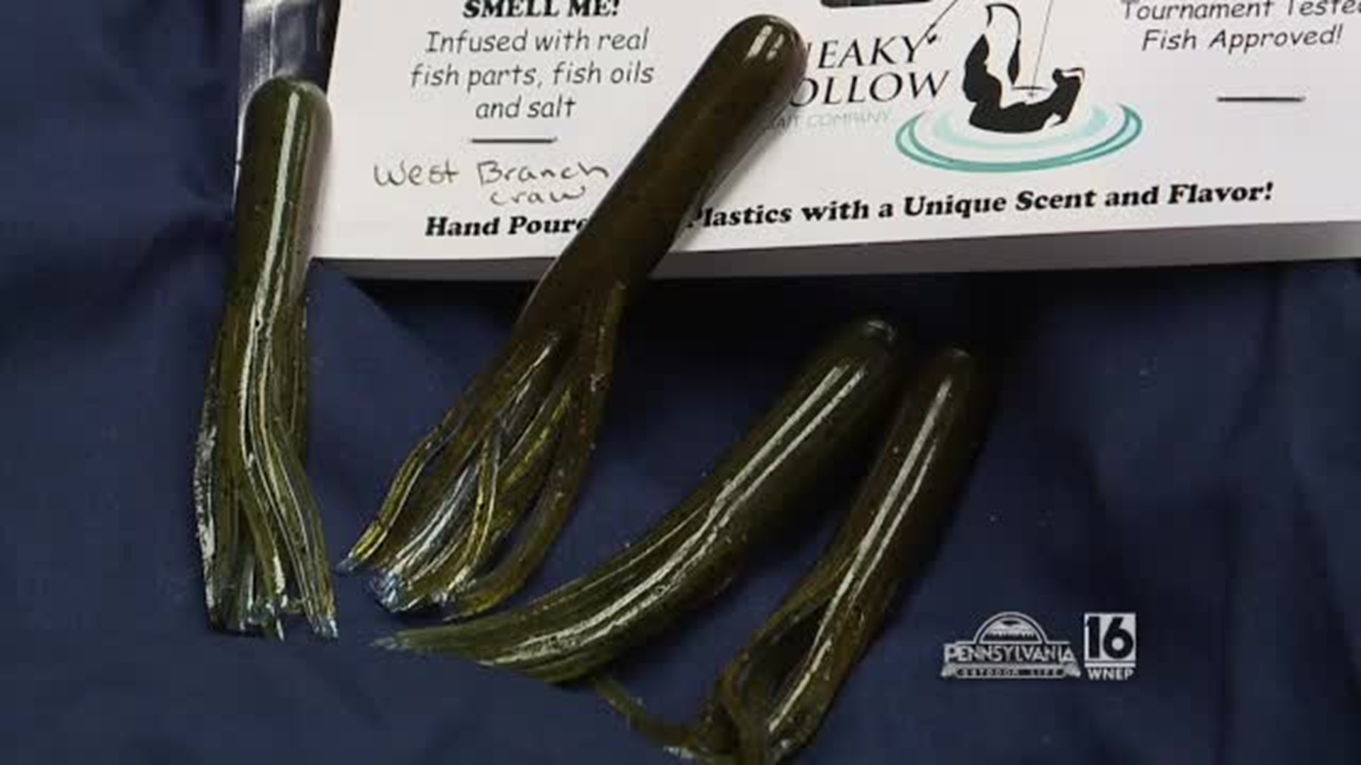 Sneaky Hollow Bait Company Limited Edition Tube Baits