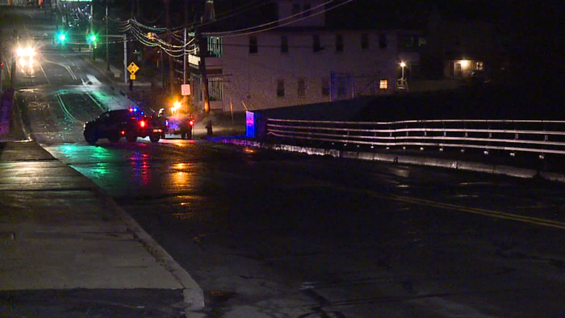 Water main breaks in Scranton
