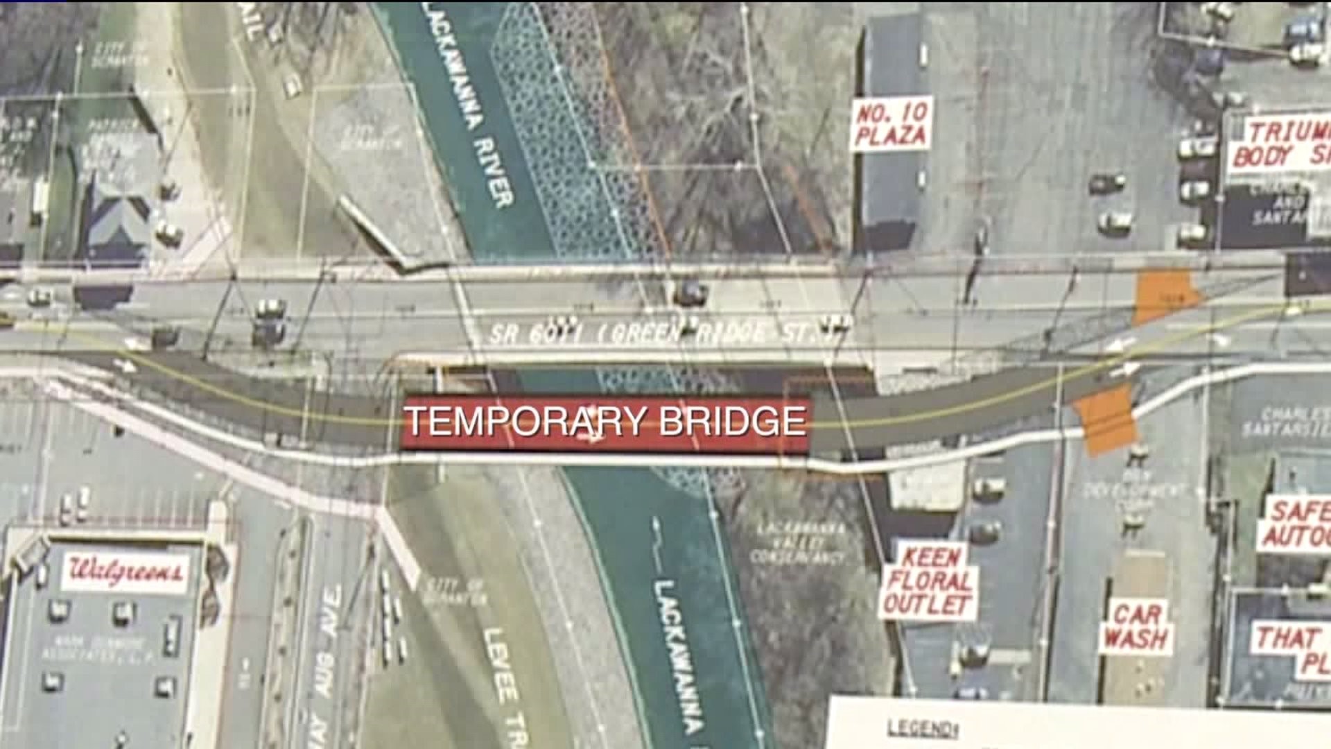 North Scranton Residents Hear Options on How to Replace Green Ridge Street Bridge