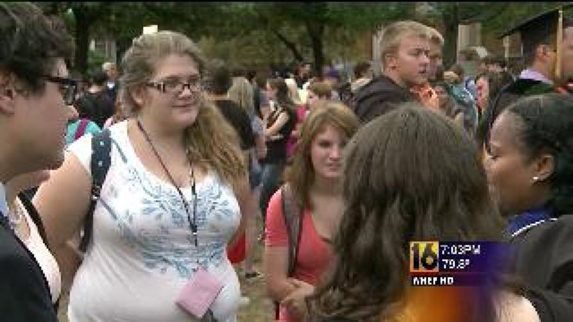 Freshmen Concerned About Crime in Wilkes-Barre