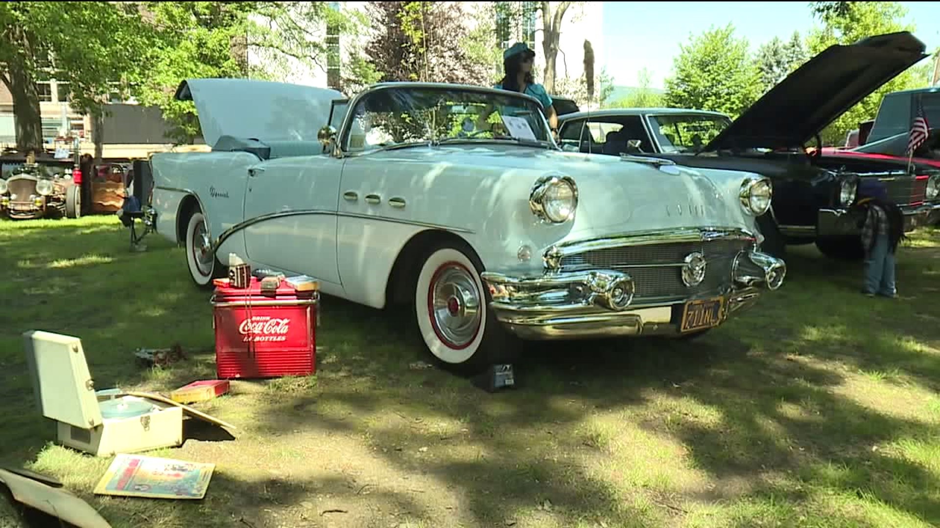 Father`s Day Car Show at Nay Aug Park
