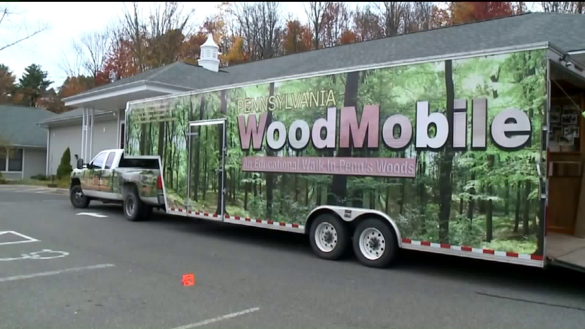 PA Woodmobile Travels Through the Poconos