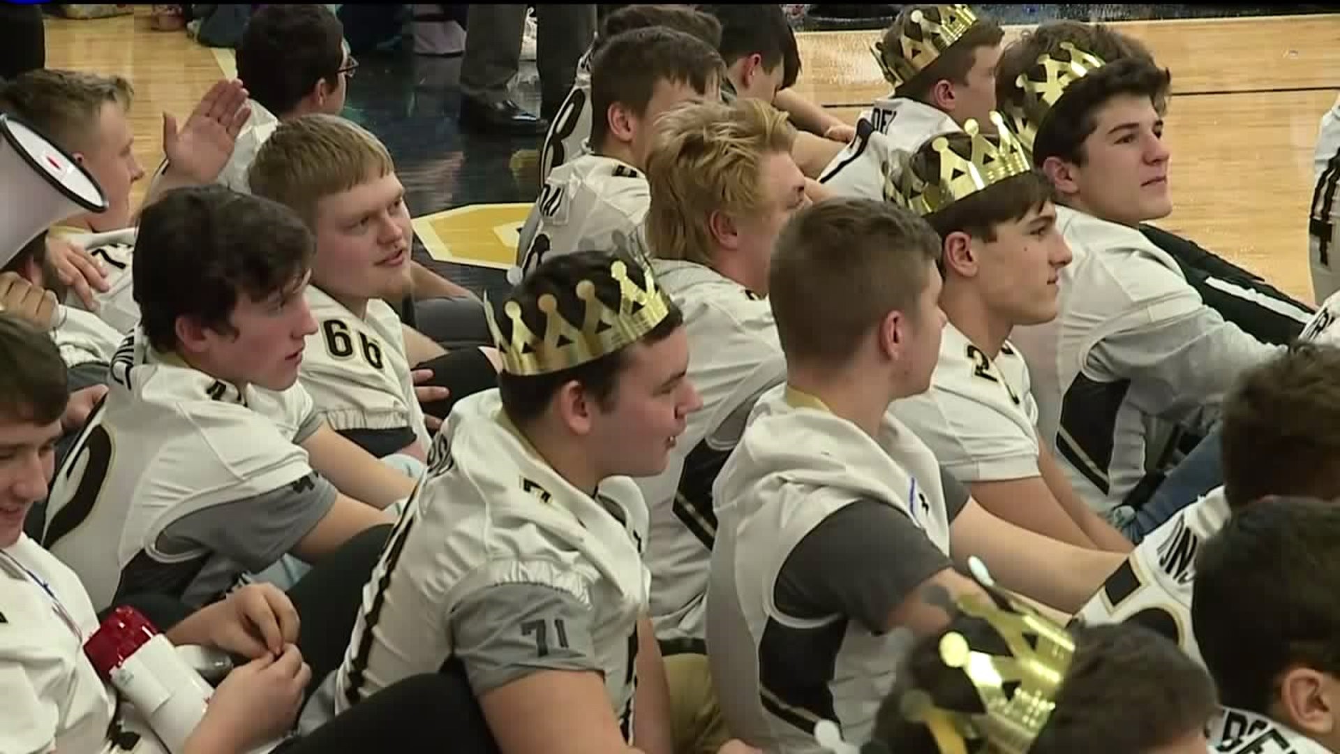 Pep Rally at Southern Columbia as Tigers Get Ready for Big Game