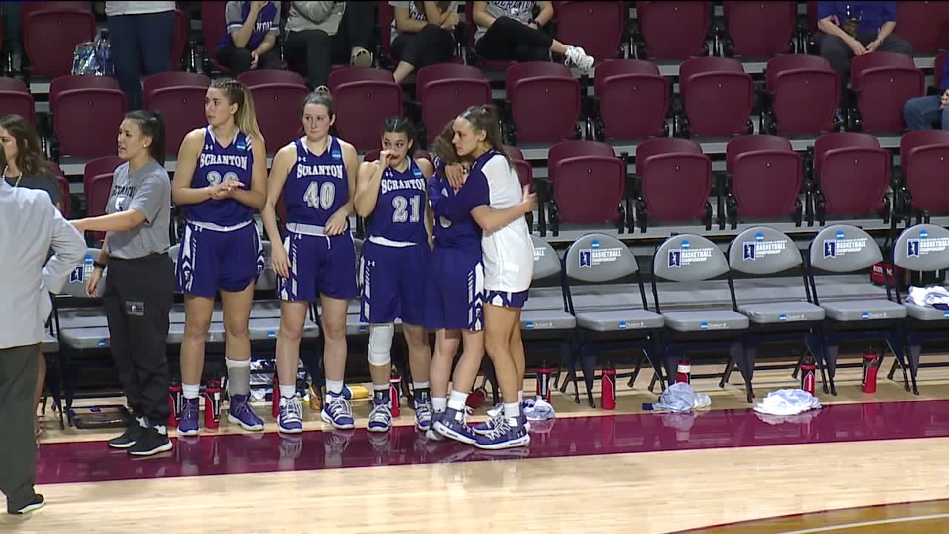 Lady Royals Reflect on Final Four Run