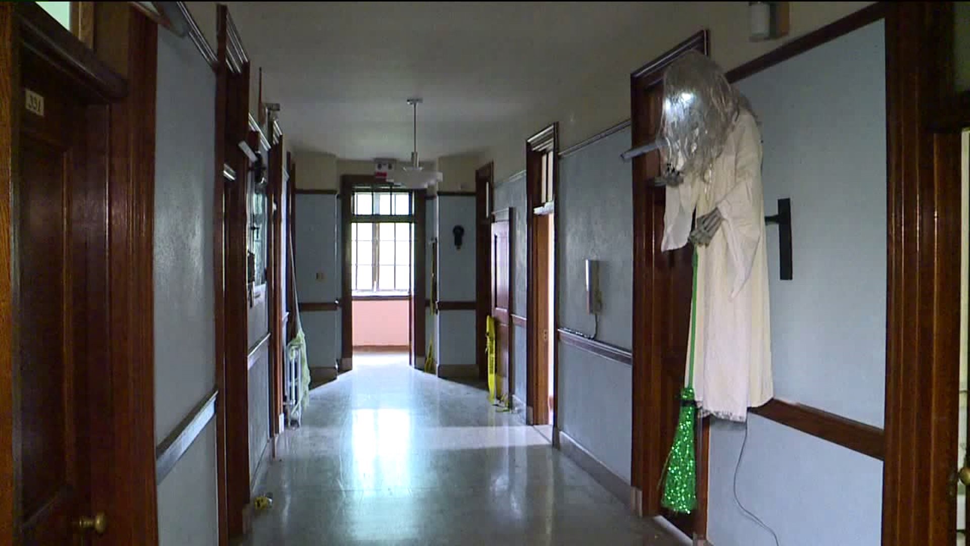 Former Catholic School Turned into Haunted Mansion