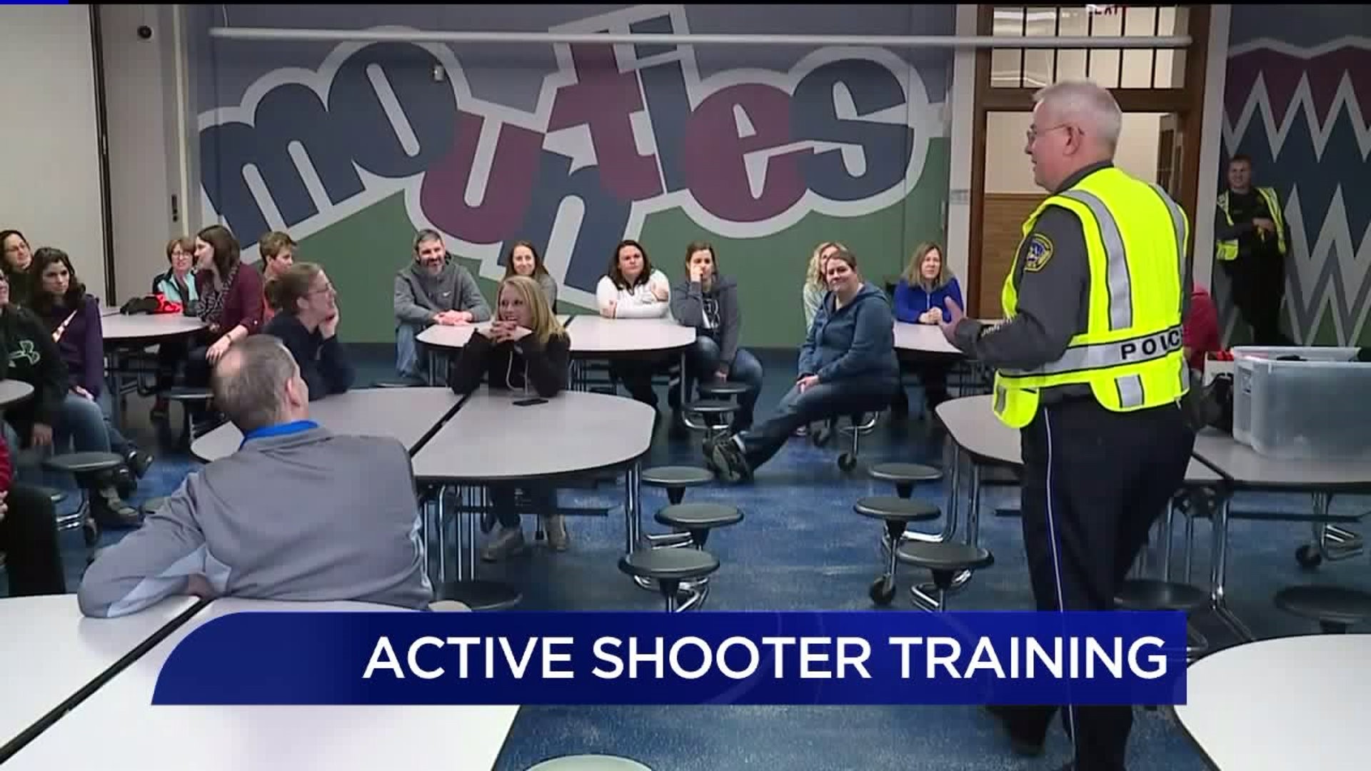 Active-Shooter Training in South Williamsport Schools