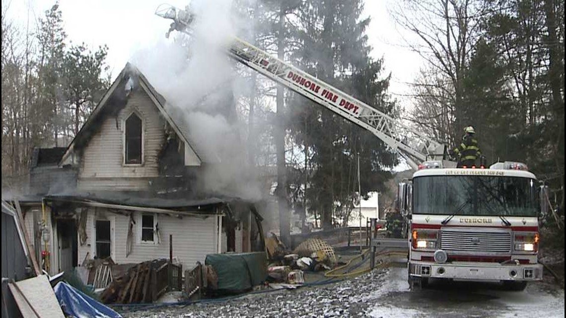 Victim In Deadly Dushore Fire Identified