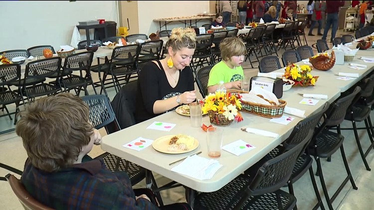 Salvation Army in Tamaqua Hosts Thanksgiving Dinner