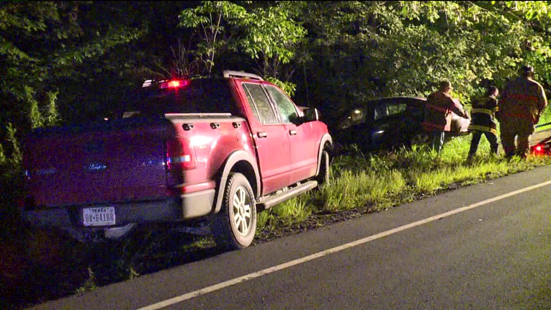 Three Rushed to Hospital After Crash in Wyoming County