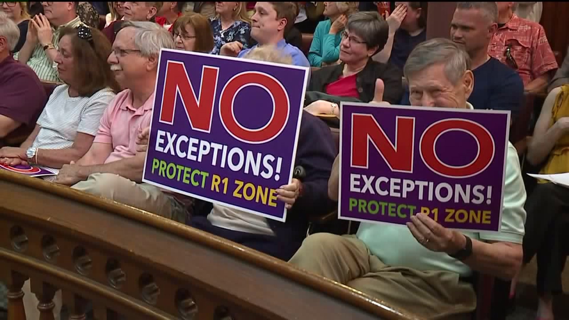 Zoning Disputes in Two Neighborhoods in Scranton Go Before Zoning Board