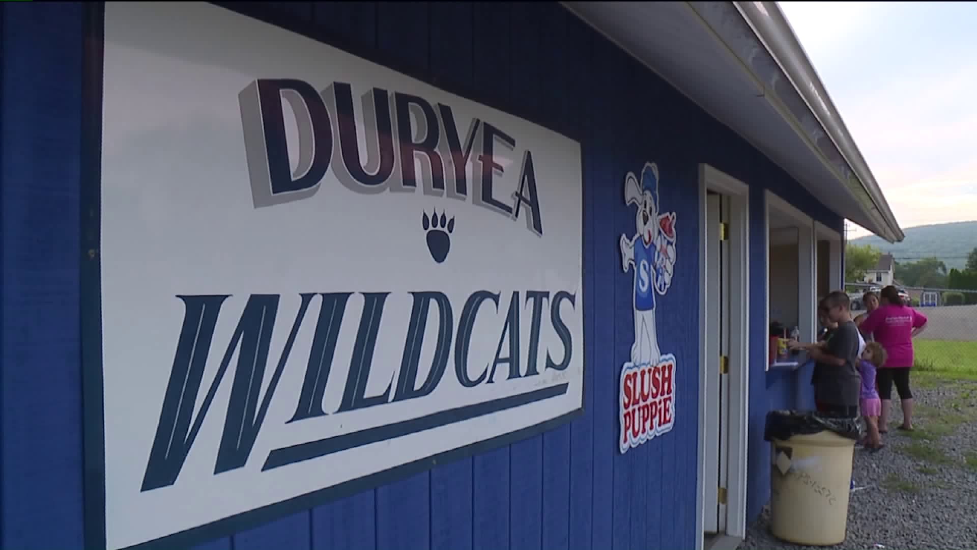 Youth Football Team`s Concession Stand Burglarized