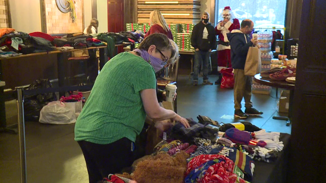 Special Christmas morning giveaway in Scranton - Vimarsana News